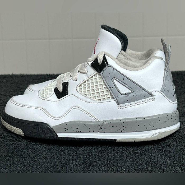 jordan 4 black size 10