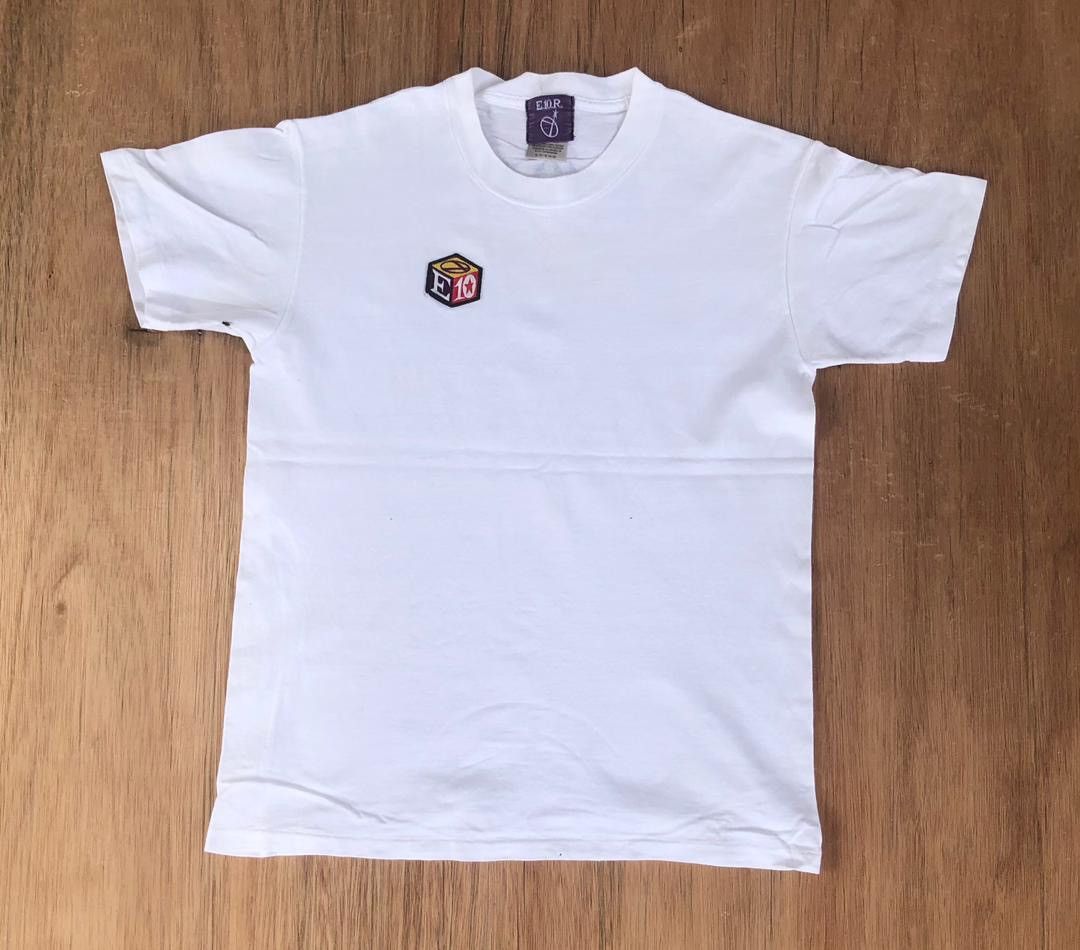 Vintage vintage tee Angelo Loverock D1 Size US L / EU 52-54 / 3 - 3 Thumbnail