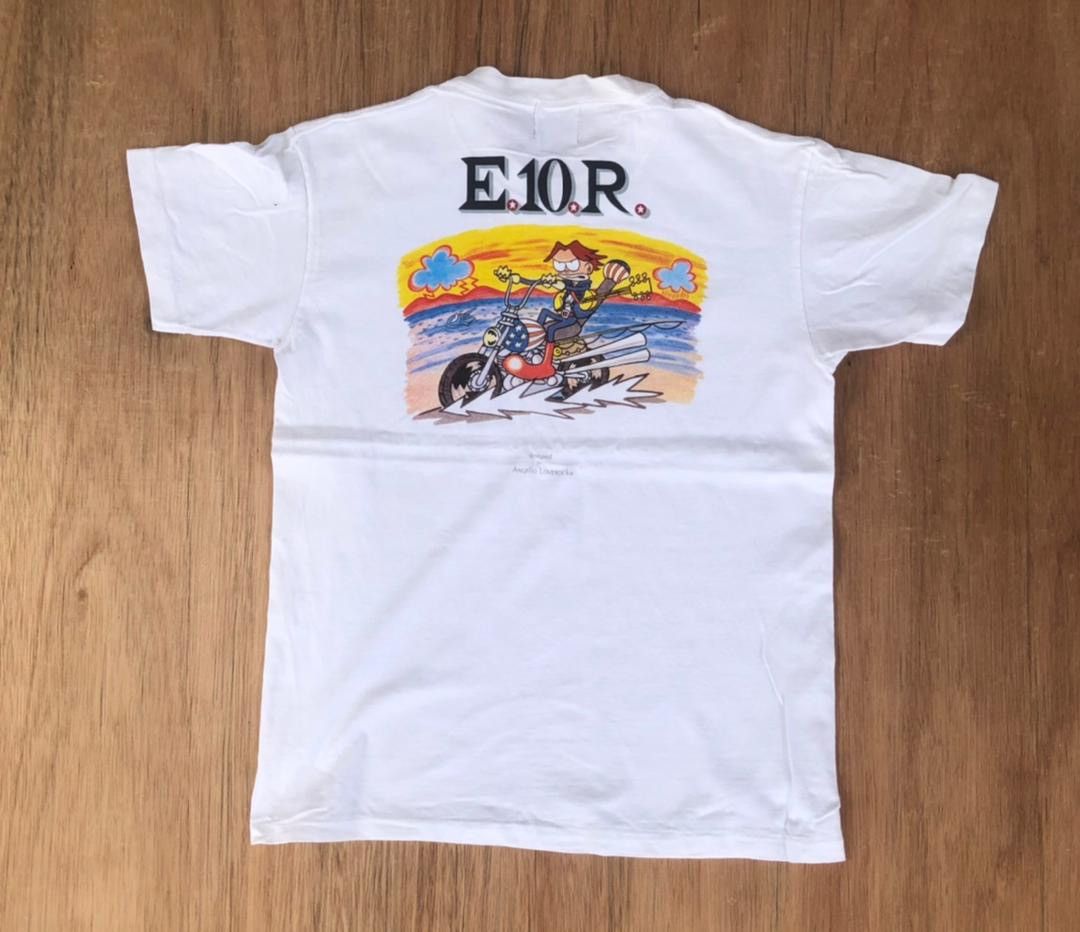 Vintage vintage tee Angelo Loverock D1 Size US L / EU 52-54 / 3 - 1 Thumbnail