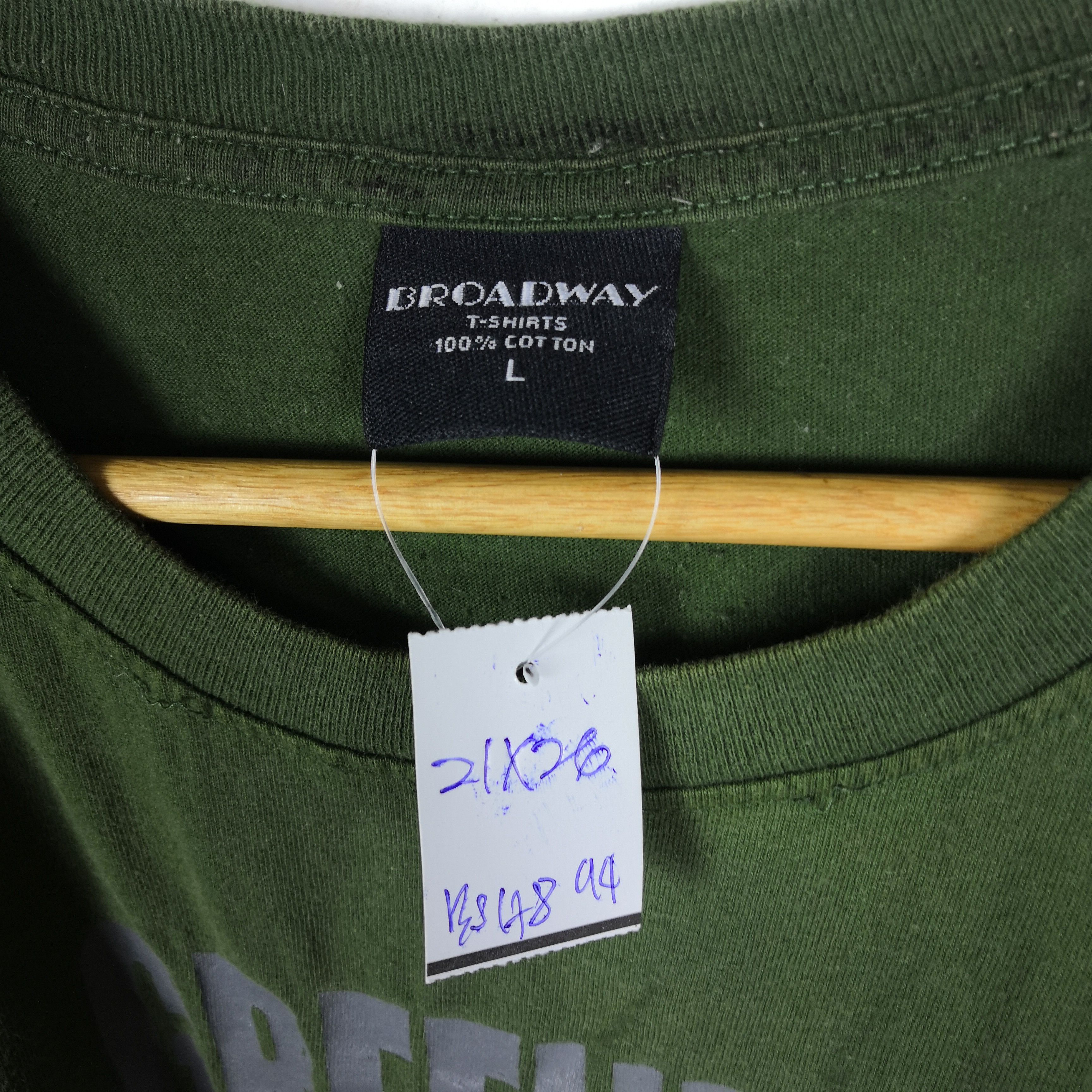 Band Tees × Vintage Green Day T-Shirt American Punk Rock Band Tee | BS17894 Size US L / EU 52-54 / 3 - 5 Thumbnail