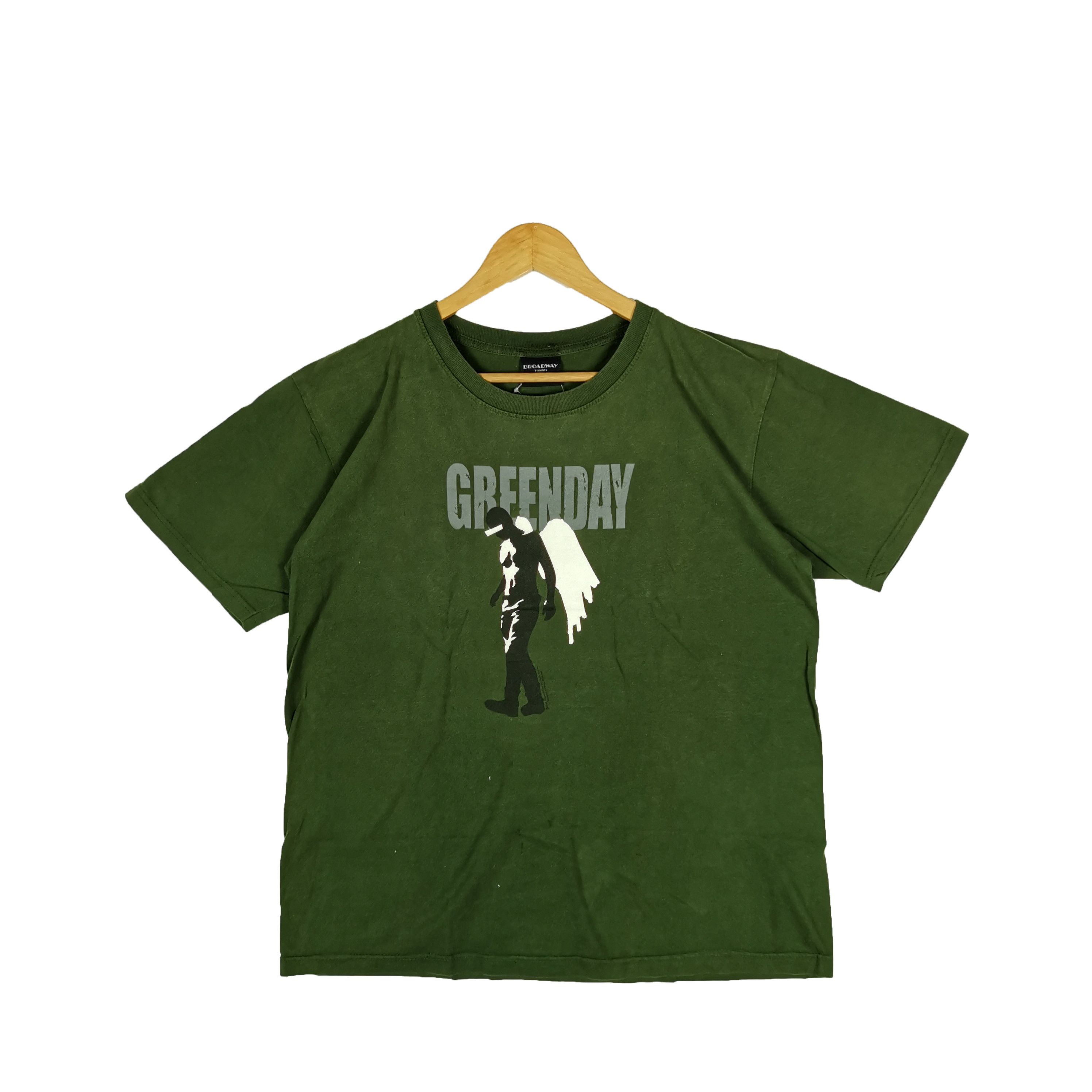 Green Day T-Shirt American Punk Rock Band Tee BS17894