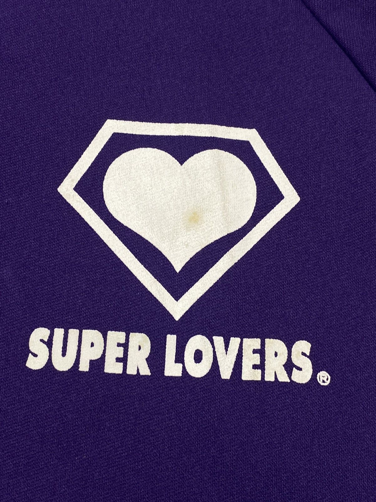 Japanese Brand 1990s Super Lovers - Rock’n Roll Disco Purple Tracktop Size US M / EU 48-50 / 2 - 4 Thumbnail