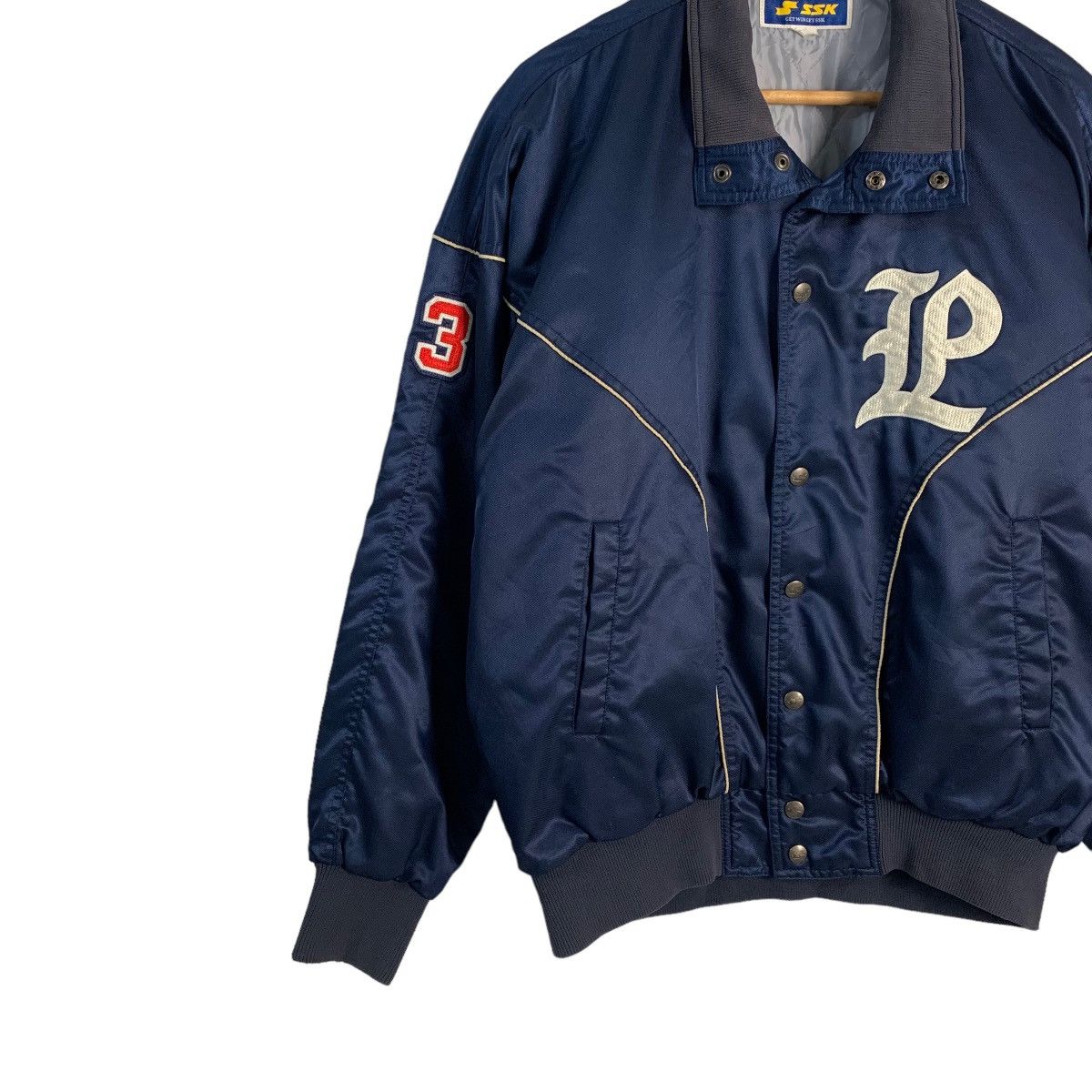 Japanese Brand Warabo Prince Baseball Jacket Size US L / EU 52-54 / 3 - 2 Thumbnail