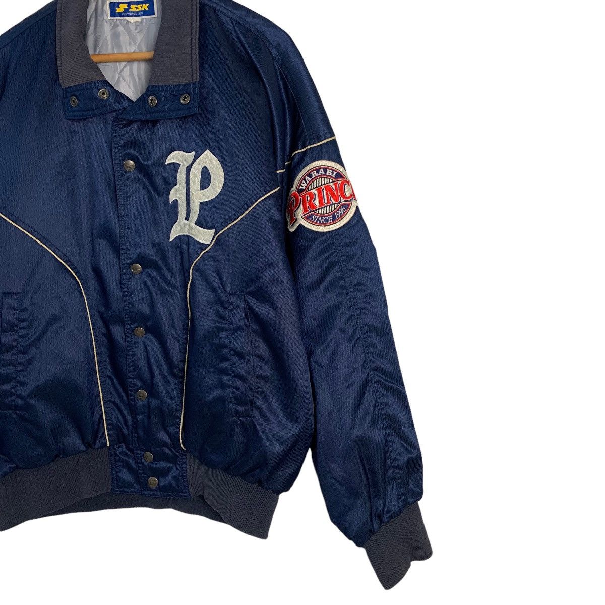 Japanese Brand Warabo Prince Baseball Jacket Size US L / EU 52-54 / 3 - 3 Thumbnail