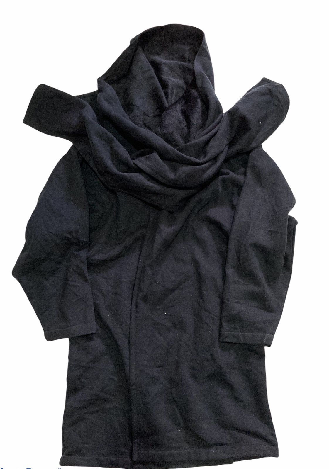 Japanese Brand NORMA KAMALI WOOL SCARF JACKET Size US L / EU 52-54 / 3 - 1 Thumbnail