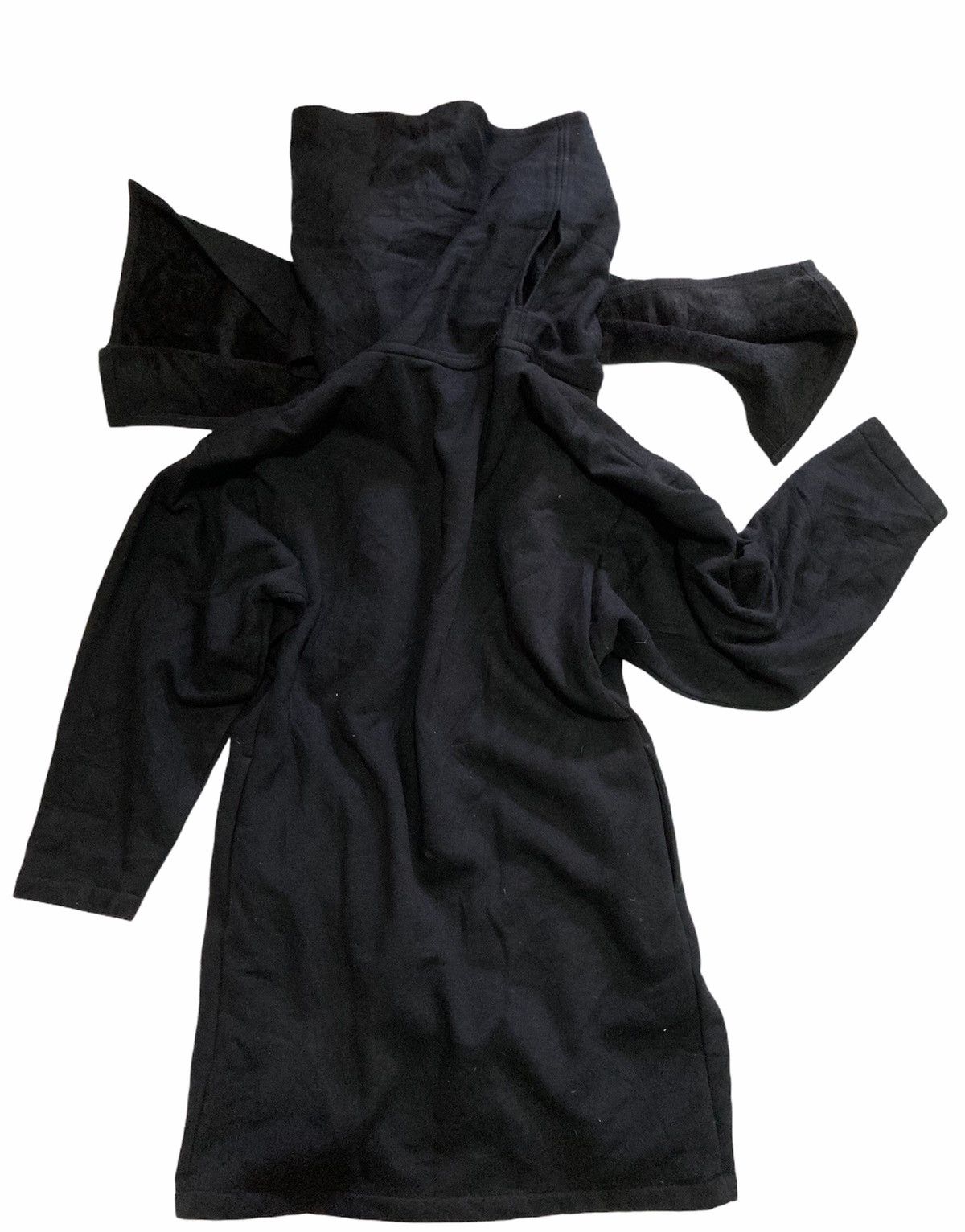 Japanese Brand NORMA KAMALI WOOL SCARF JACKET Size US L / EU 52-54 / 3 - 4 Thumbnail