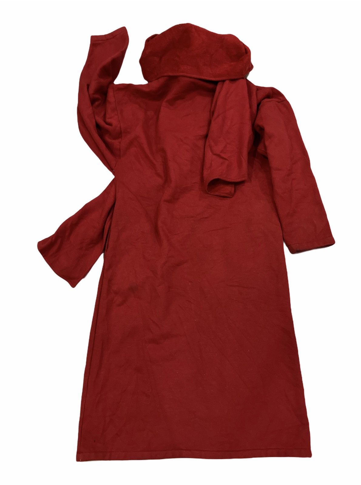 Designer Norma Kamali Jacket With Scarf Size US M / EU 48-50 / 2 - 2 Thumbnail