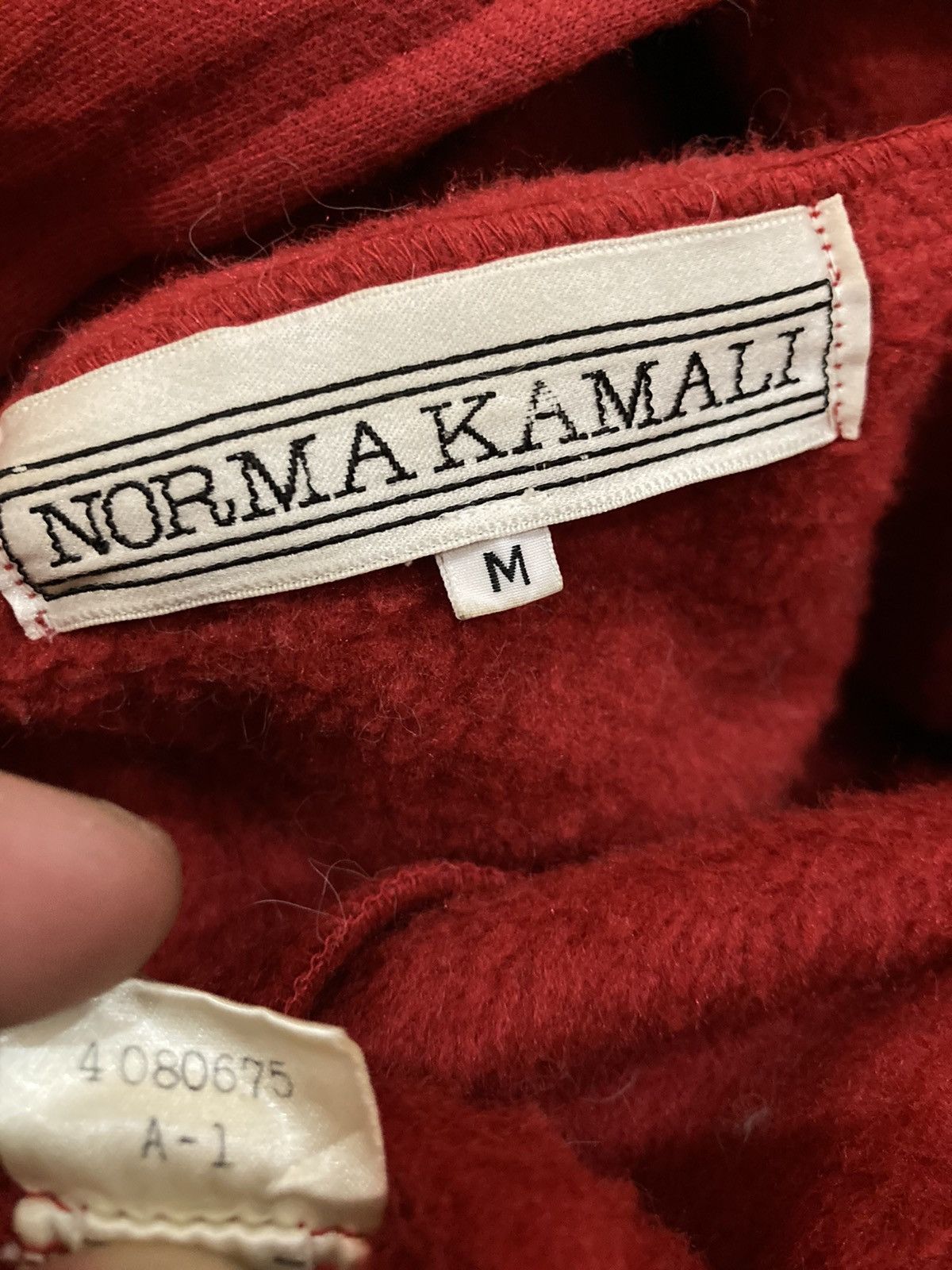 Designer Norma Kamali Jacket With Scarf Size US M / EU 48-50 / 2 - 5 Thumbnail