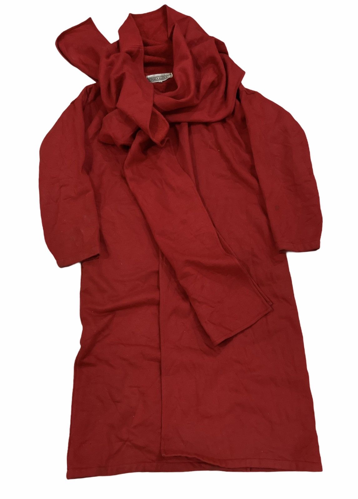 Designer Norma Kamali Jacket With Scarf Size US M / EU 48-50 / 2 - 1 Thumbnail