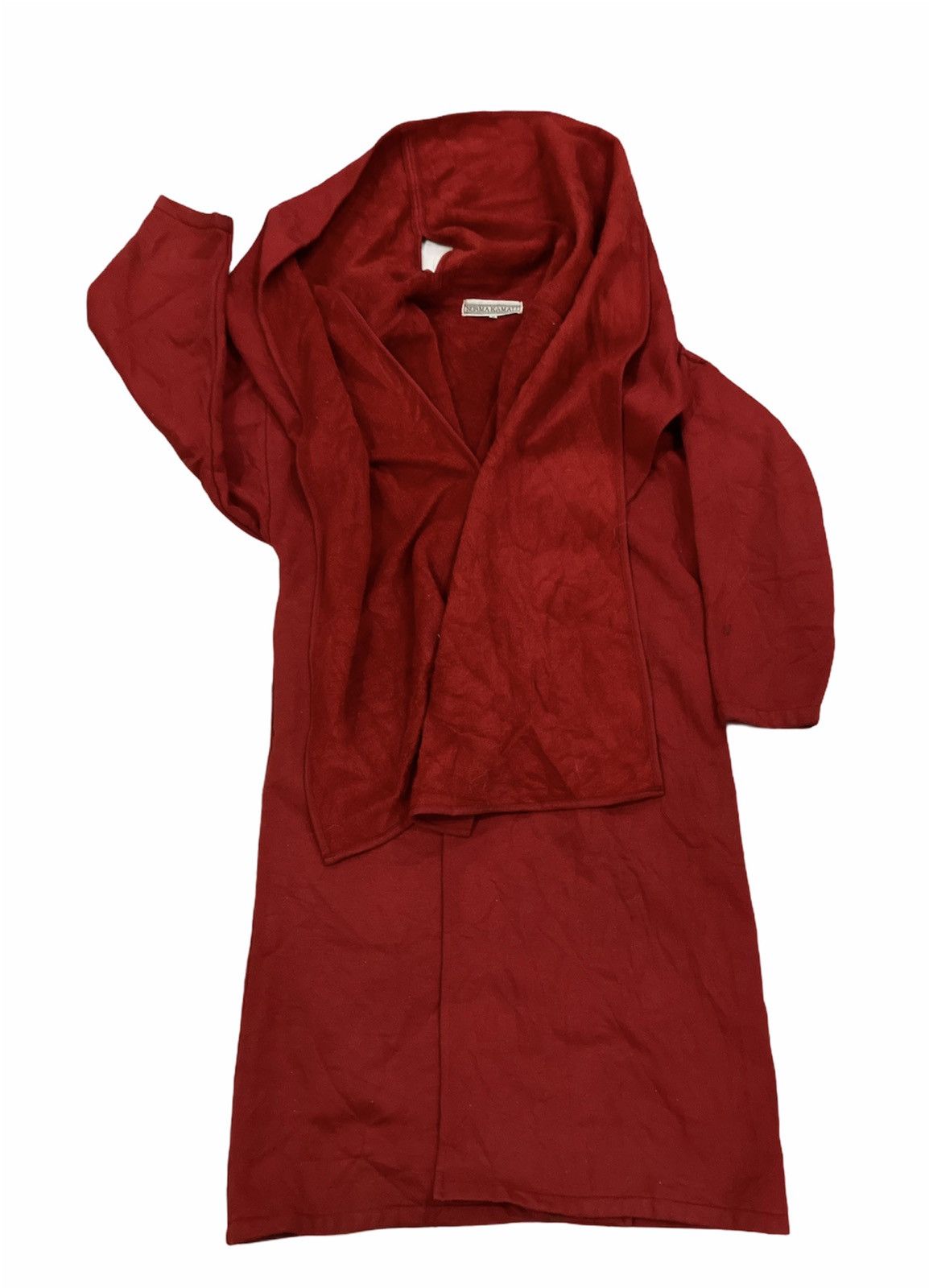 Designer Norma Kamali Jacket With Scarf Size US M / EU 48-50 / 2 - 3 Thumbnail