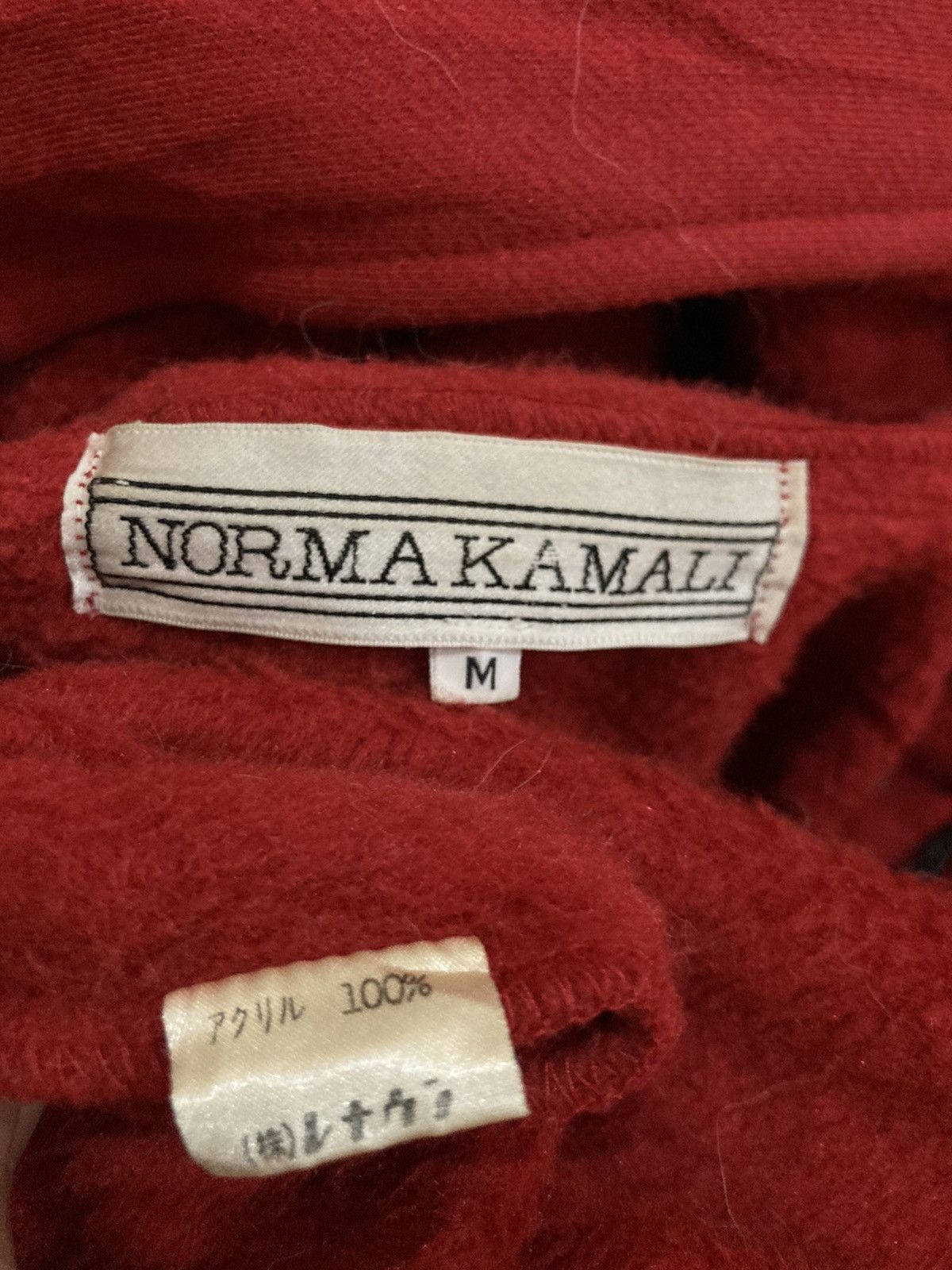 Designer Norma Kamali Jacket With Scarf Size US M / EU 48-50 / 2 - 6 Thumbnail