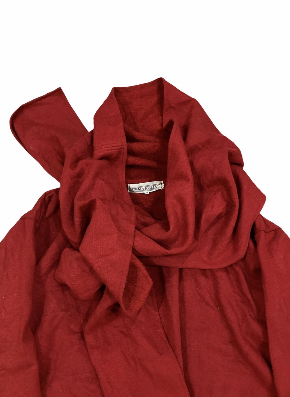 Designer Norma Kamali Jacket With Scarf Size US M / EU 48-50 / 2 - 4 Thumbnail
