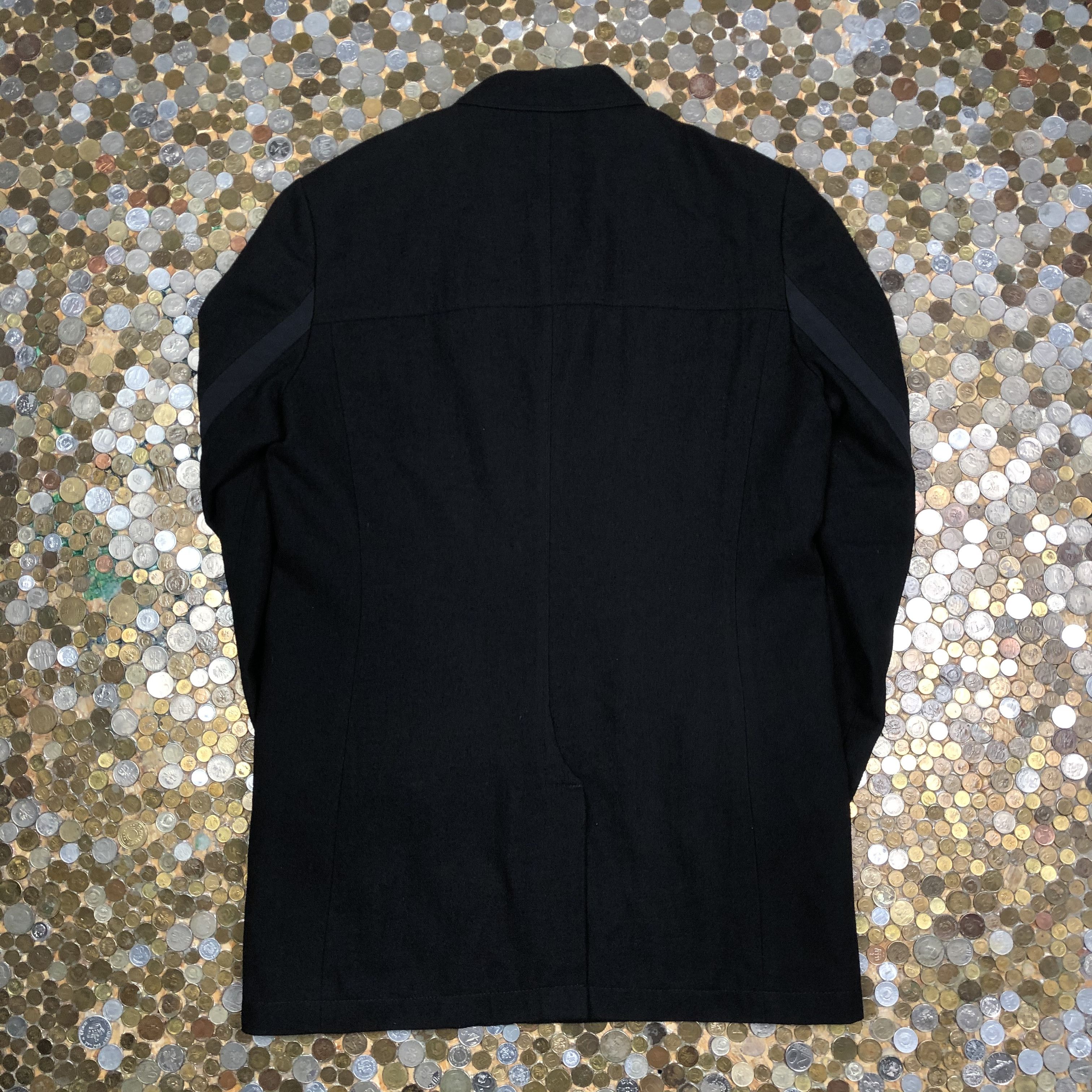 DKNY × Vintage DKNY classic black vintage coat Size US L / EU 52-54 / 3 - 6 Thumbnail