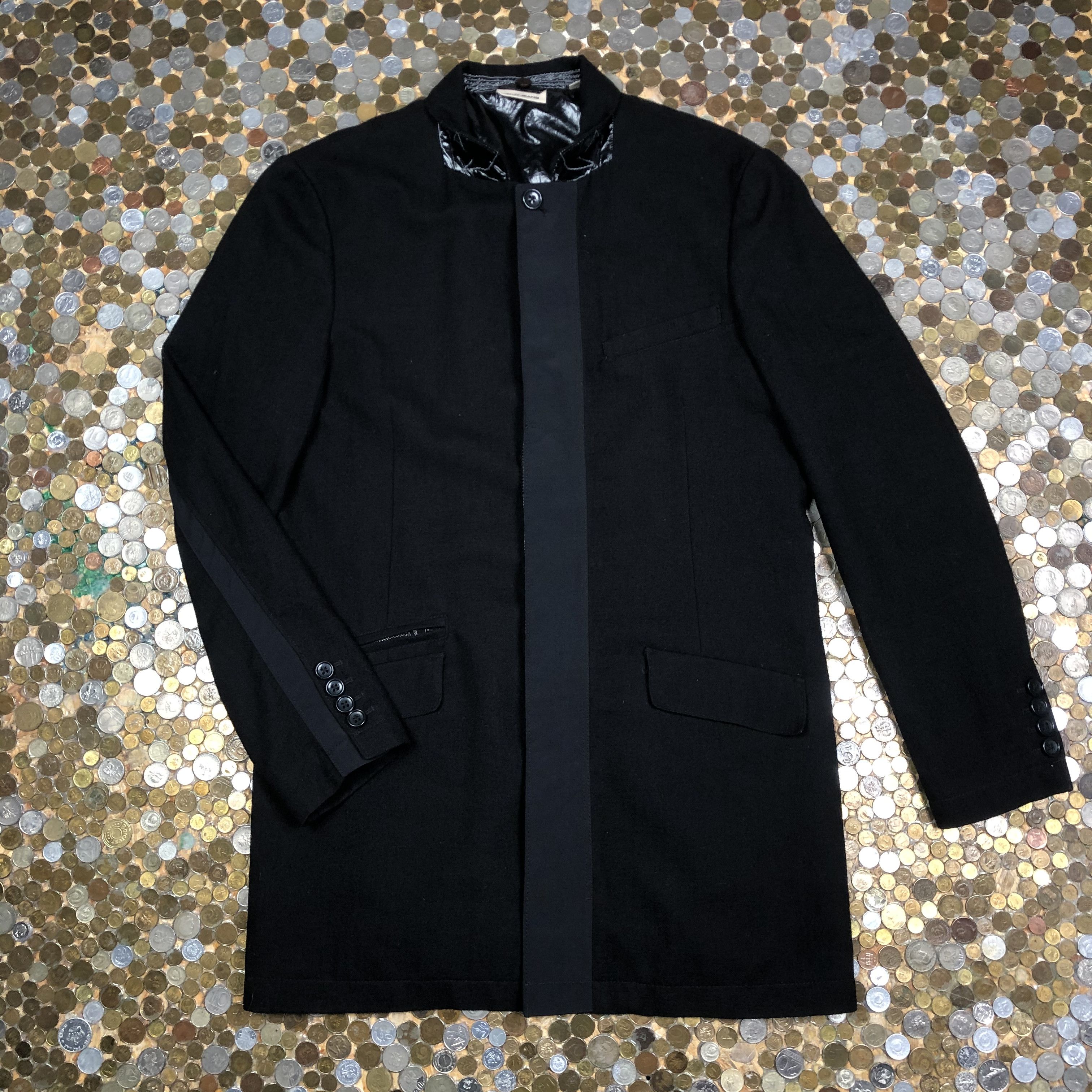 DKNY × Vintage DKNY classic black vintage coat Size US L / EU 52-54 / 3 - 1 Thumbnail