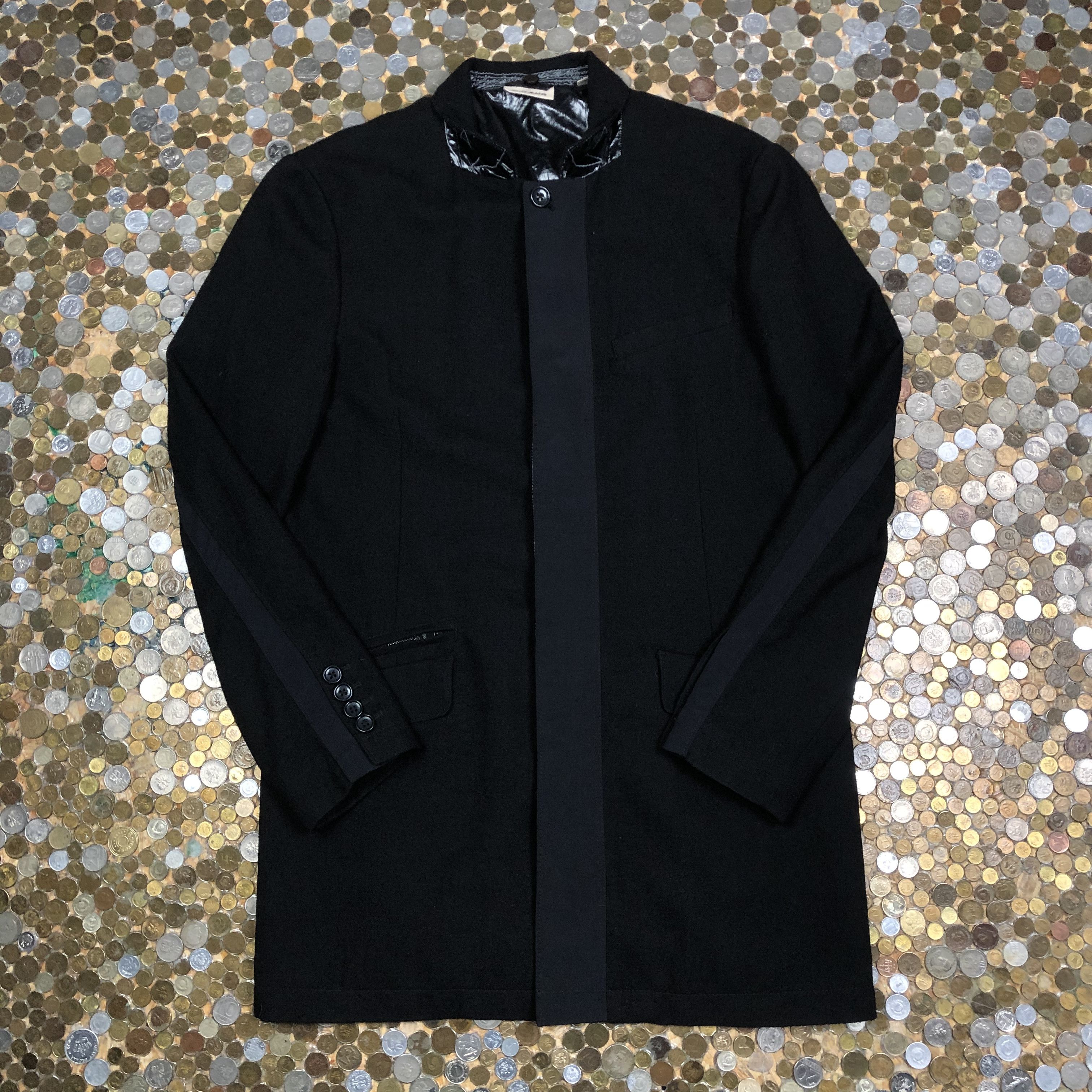 DKNY × Vintage DKNY classic black vintage coat Size US L / EU 52-54 / 3 - 5 Thumbnail