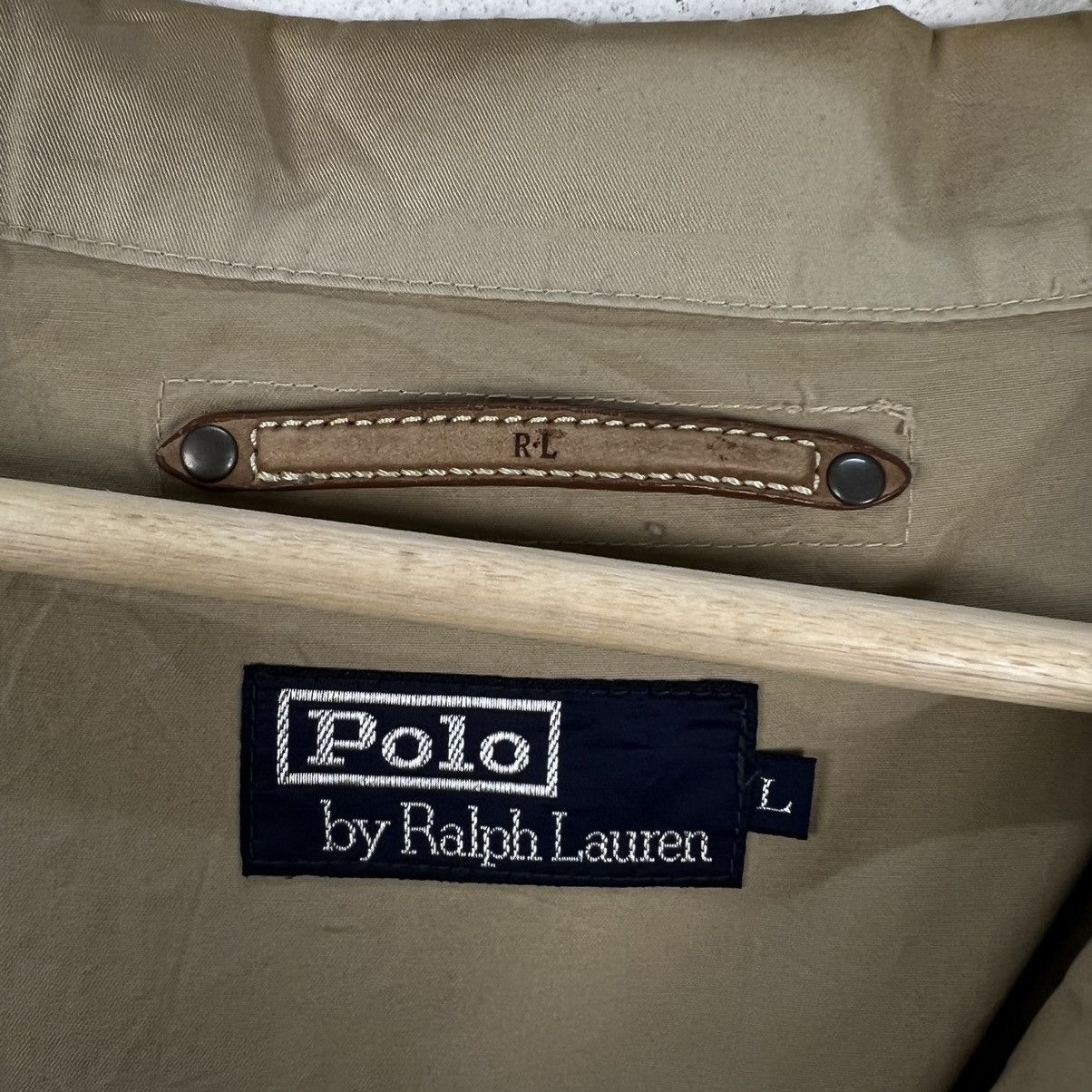 Polo Ralph Lauren VINTAGE SURVIVAL WORK CHORE JACKET POLO RALPH LAUREN Size US L / EU 52-54 / 3 - 14 Thumbnail