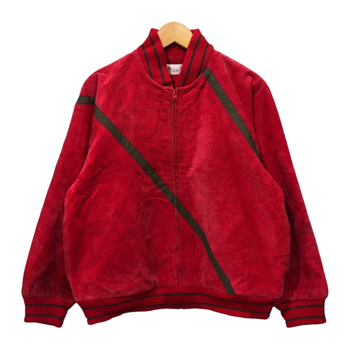 Christian Dior Monsieur Christian Dior Sports Corduroy Bomber Jacket Size M / US 6-8 / IT 42-44 - 1 Thumbnail