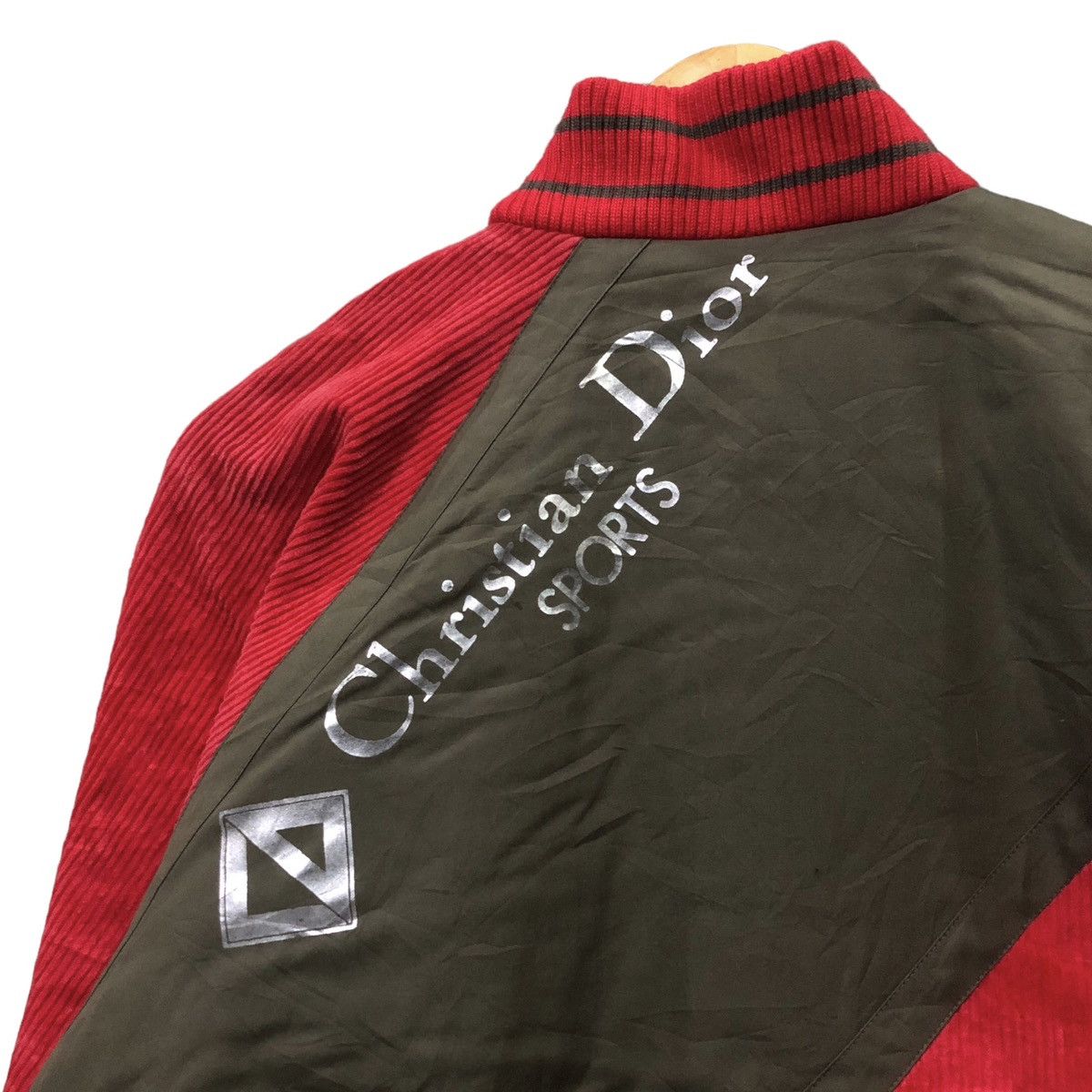 Christian Dior Monsieur Christian Dior Sports Corduroy Bomber Jacket Size M / US 6-8 / IT 42-44 - 5 Thumbnail