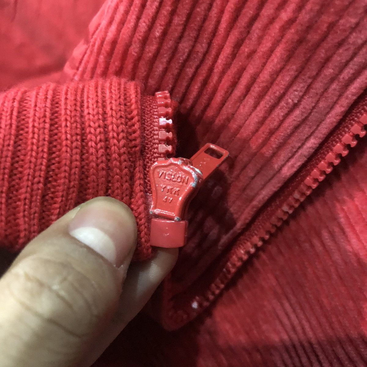 Christian Dior Monsieur Christian Dior Sports Corduroy Bomber Jacket Size M / US 6-8 / IT 42-44 - 7 Thumbnail