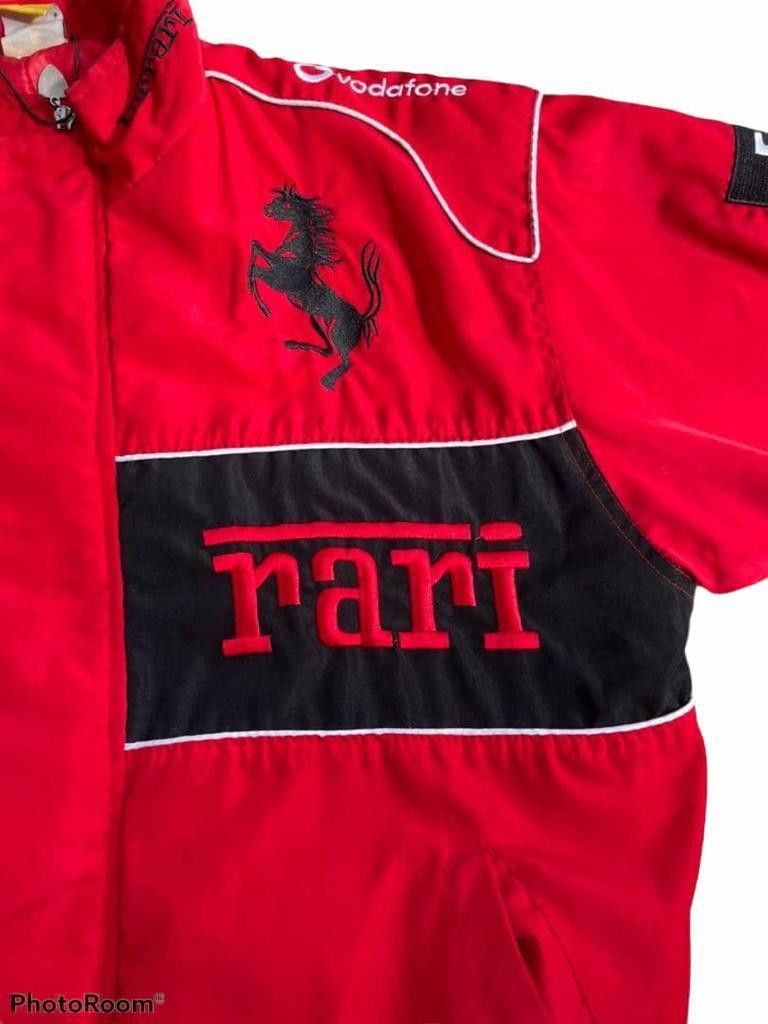 Ferrari Ferarri Bomber Style jacket Size US XL / EU 56 / 4 - 5 Thumbnail