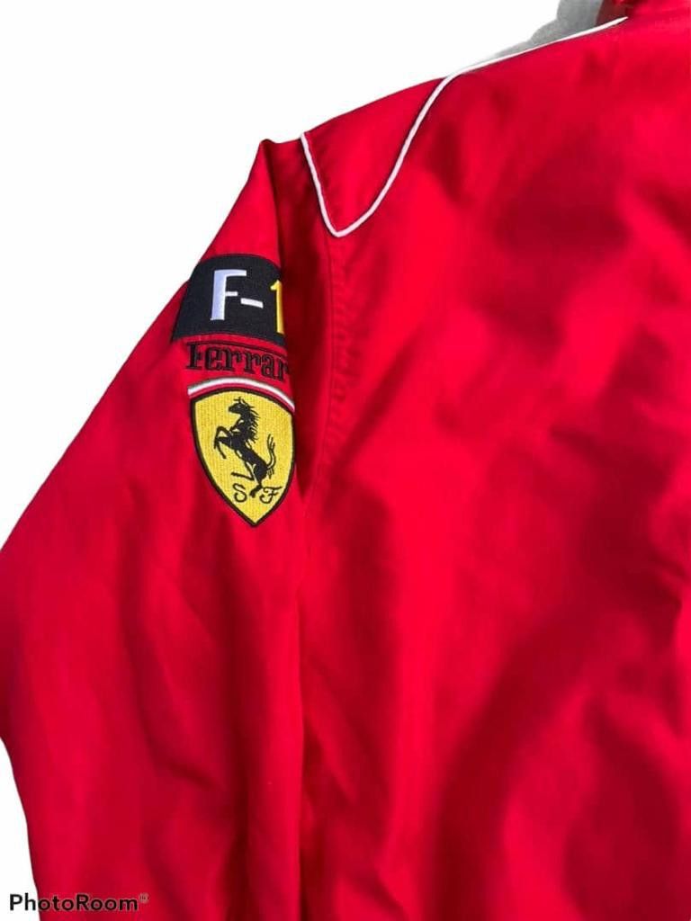 Ferrari Ferarri Bomber Style jacket Size US XL / EU 56 / 4 - 4 Thumbnail