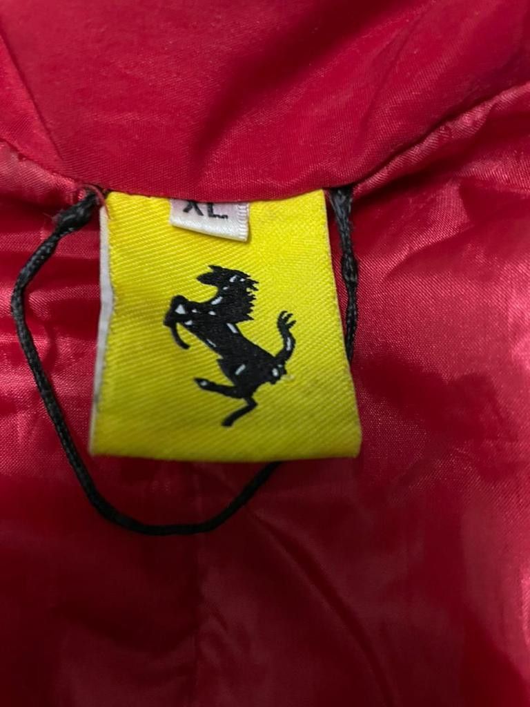 Ferrari Ferarri Bomber Style jacket Size US XL / EU 56 / 4 - 6 Thumbnail