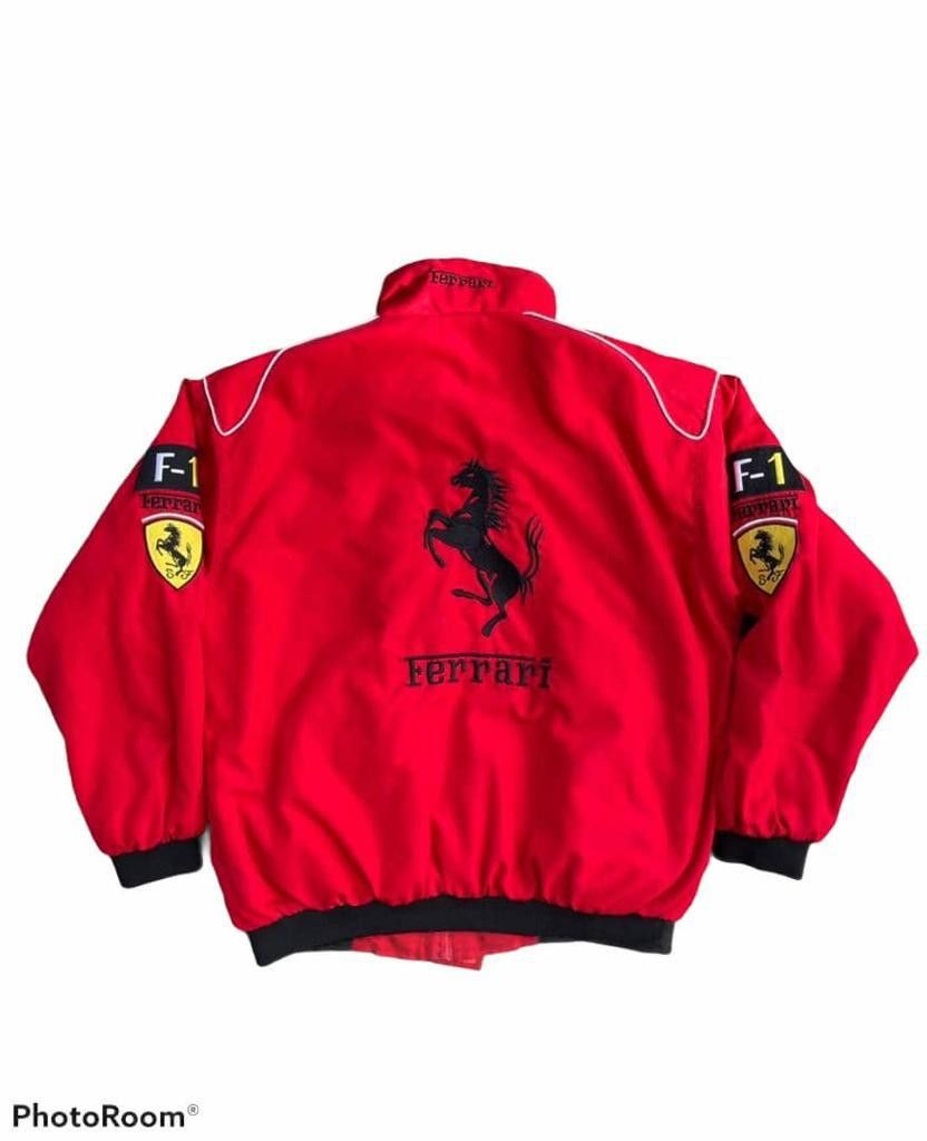 Ferrari Ferarri Bomber Style jacket Size US XL / EU 56 / 4 - 2 Thumbnail