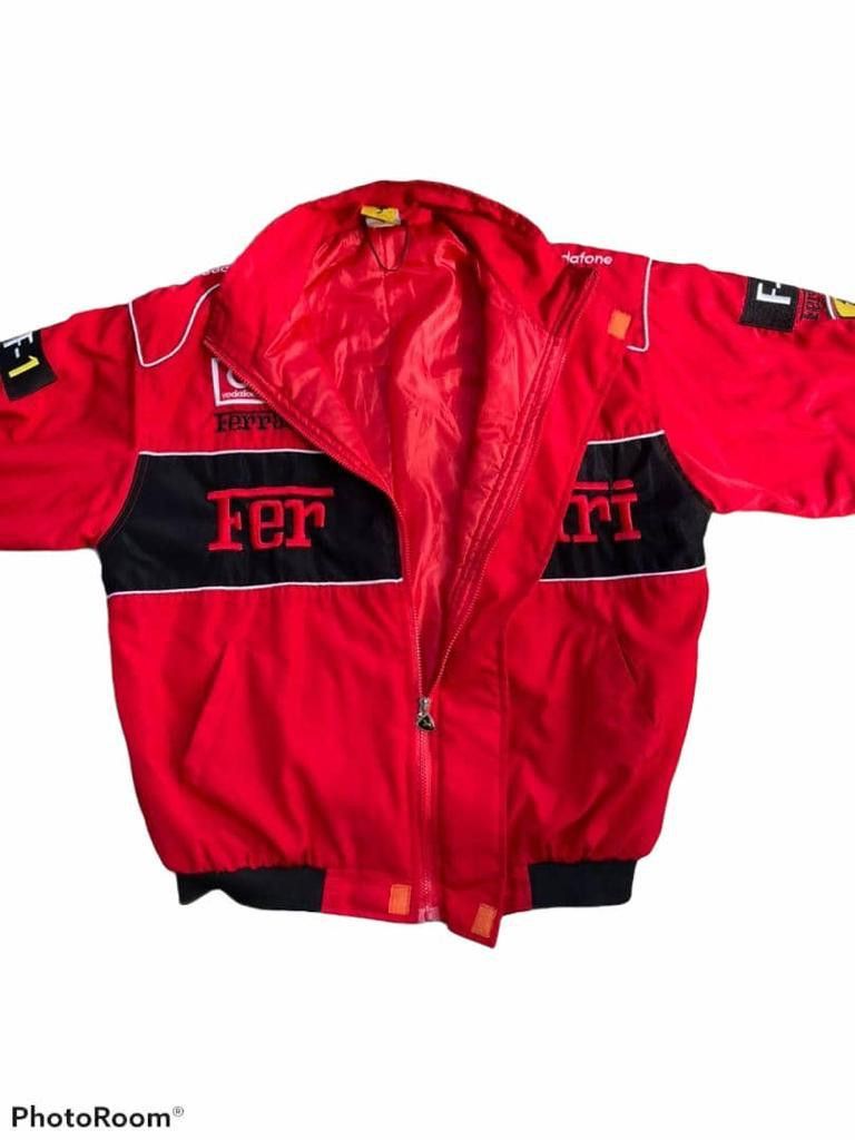 Ferrari Ferarri Bomber Style jacket Size US XL / EU 56 / 4 - 3 Thumbnail