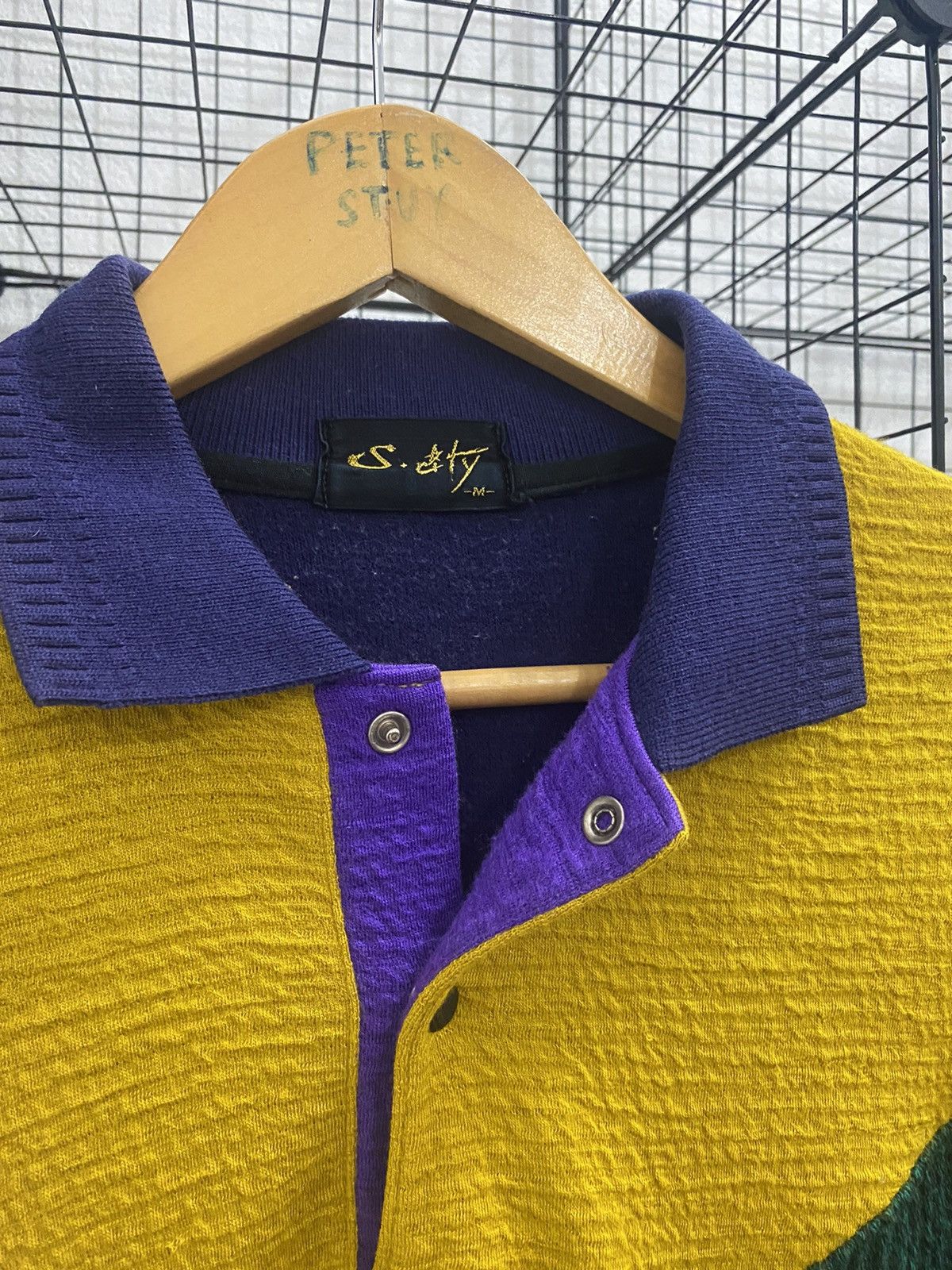 Japanese Brand × Vintage Vintage X. City Sweater Nice Design for Style Size US M / EU 48-50 / 2 - 3 Thumbnail
