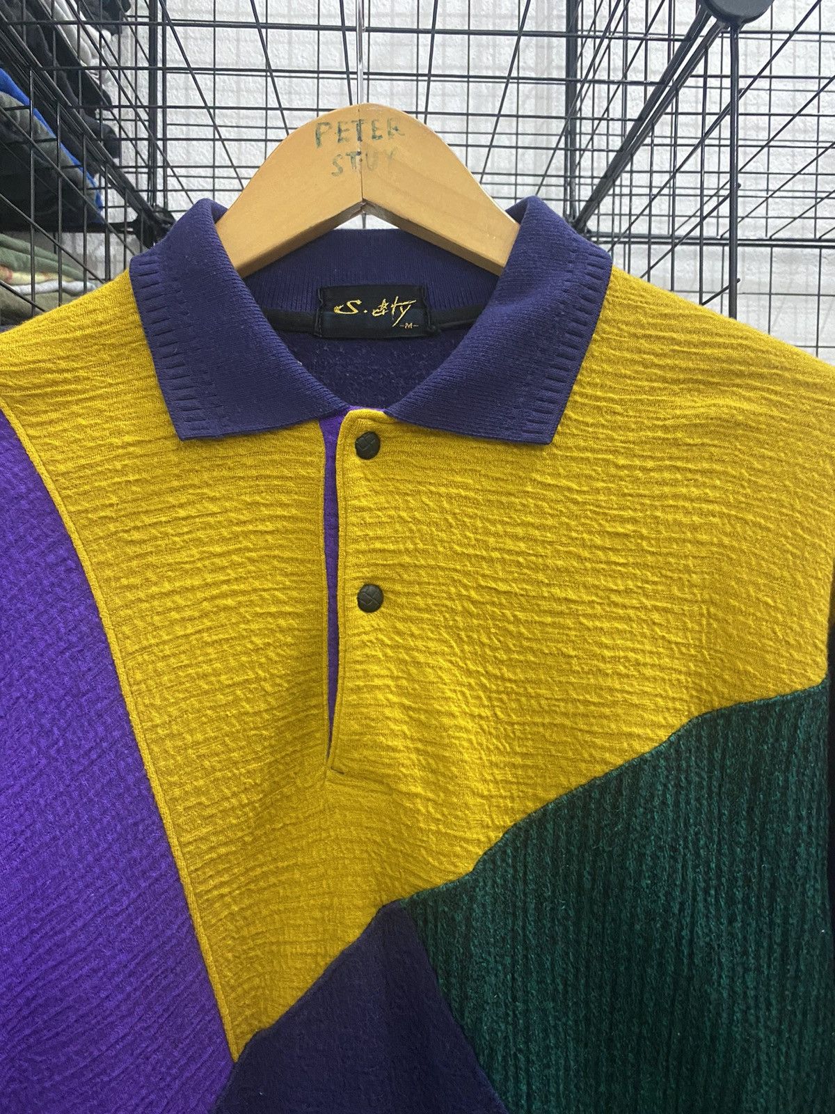 Japanese Brand × Vintage Vintage X. City Sweater Nice Design for Style Size US M / EU 48-50 / 2 - 2 Thumbnail