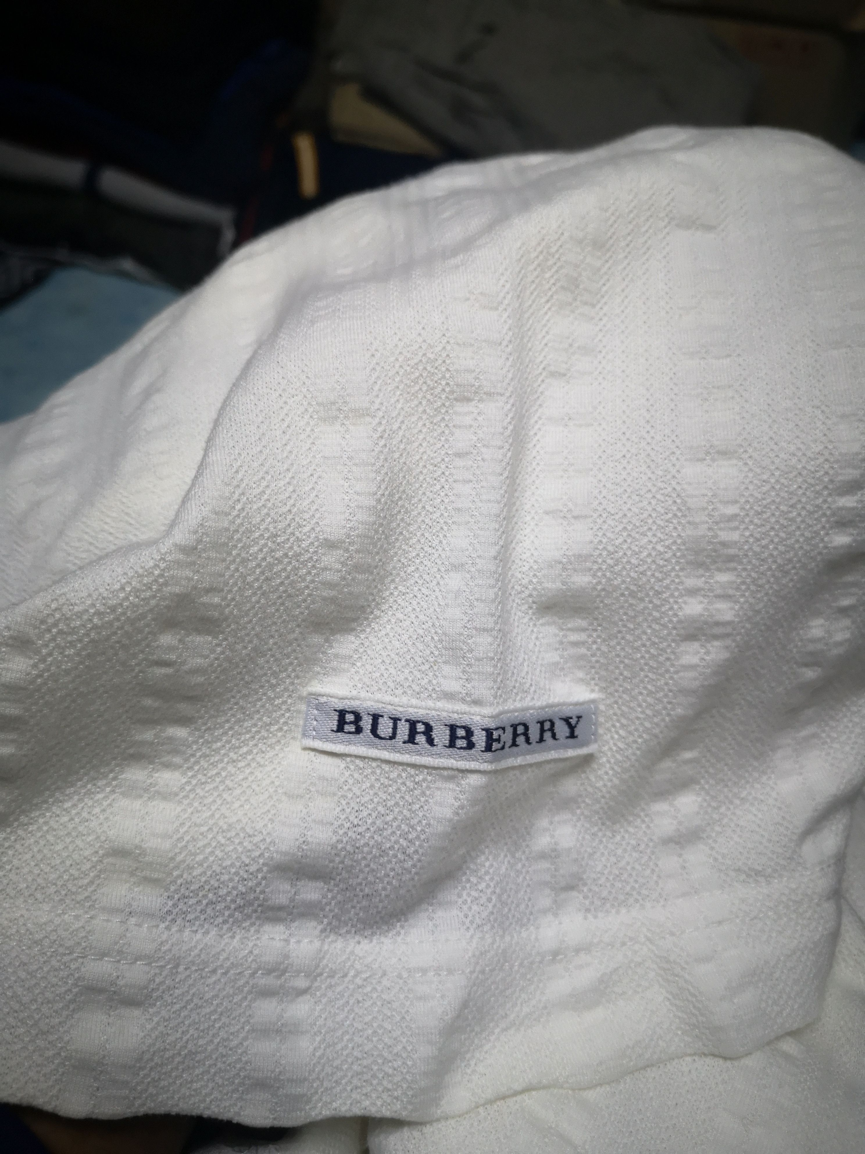 Burberry × Designer Burberry Golf Shirt single pocket Size US XL / EU 56 / 4 - 6 Thumbnail