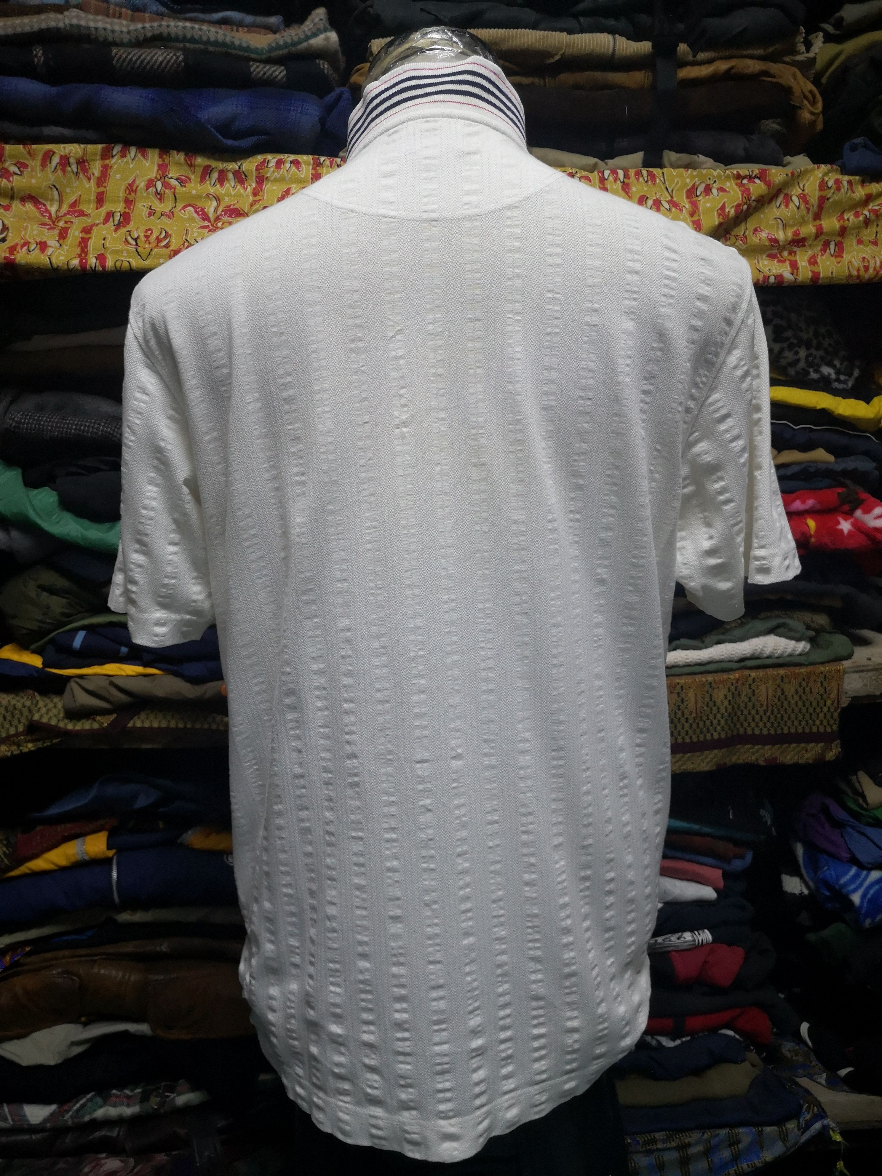 Burberry × Designer Burberry Golf Shirt single pocket Size US XL / EU 56 / 4 - 2 Thumbnail