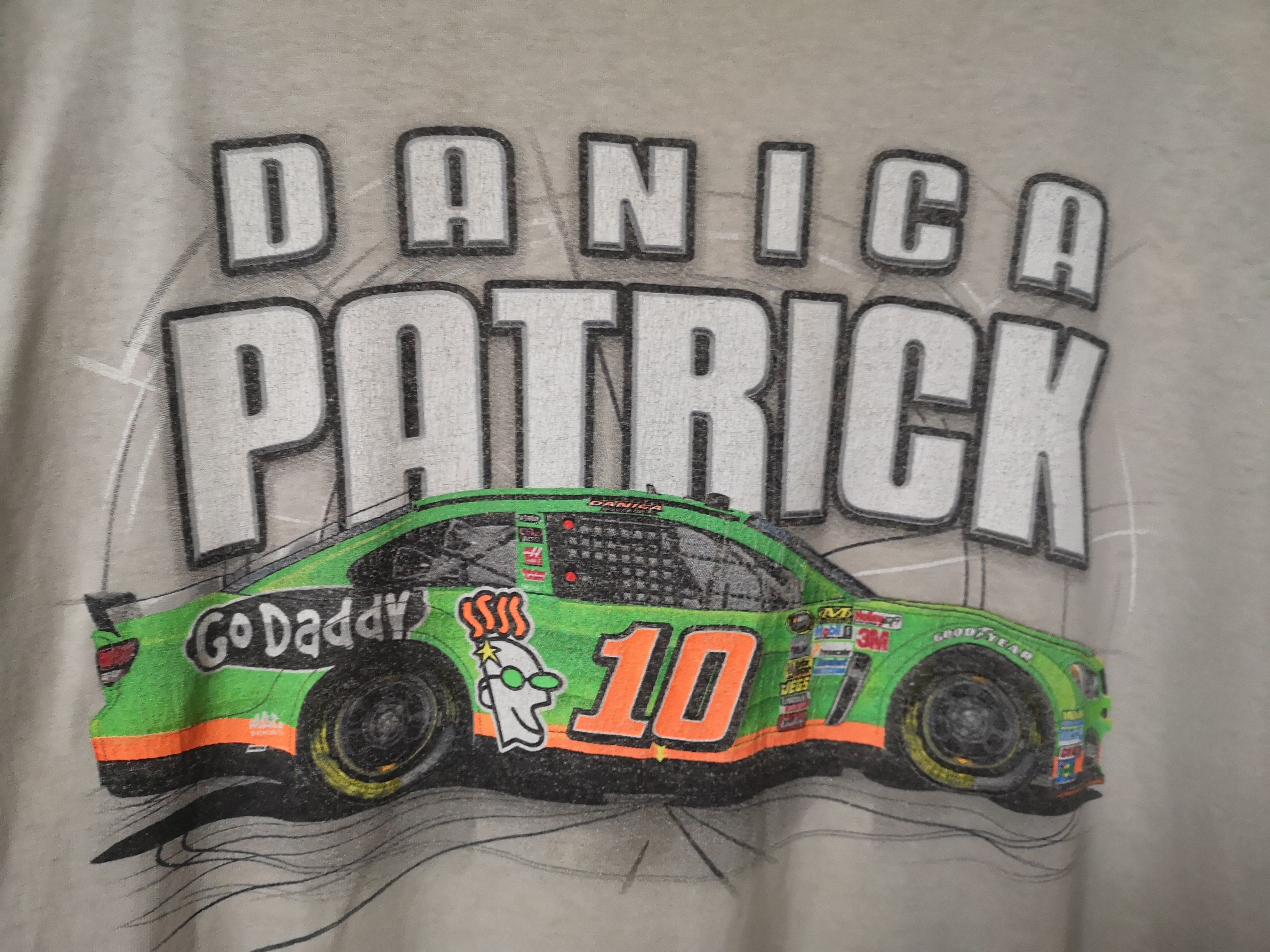 NASCAR × Sports Specialties DANICA PATRICK TEE Size US XL / EU 56 / 4 - 3 Thumbnail