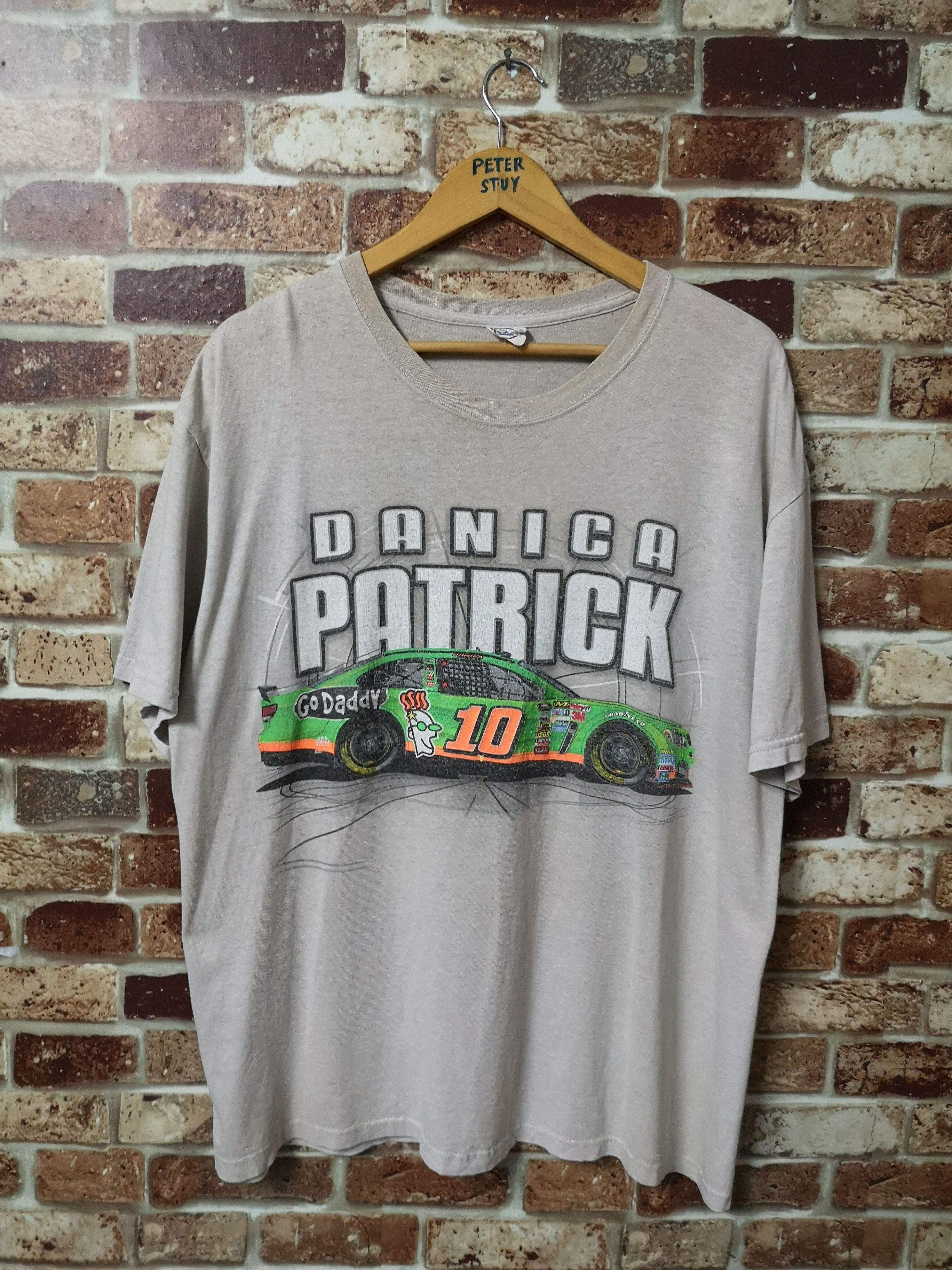 NASCAR × Sports Specialties DANICA PATRICK TEE Size US XL / EU 56 / 4 - 1 Thumbnail