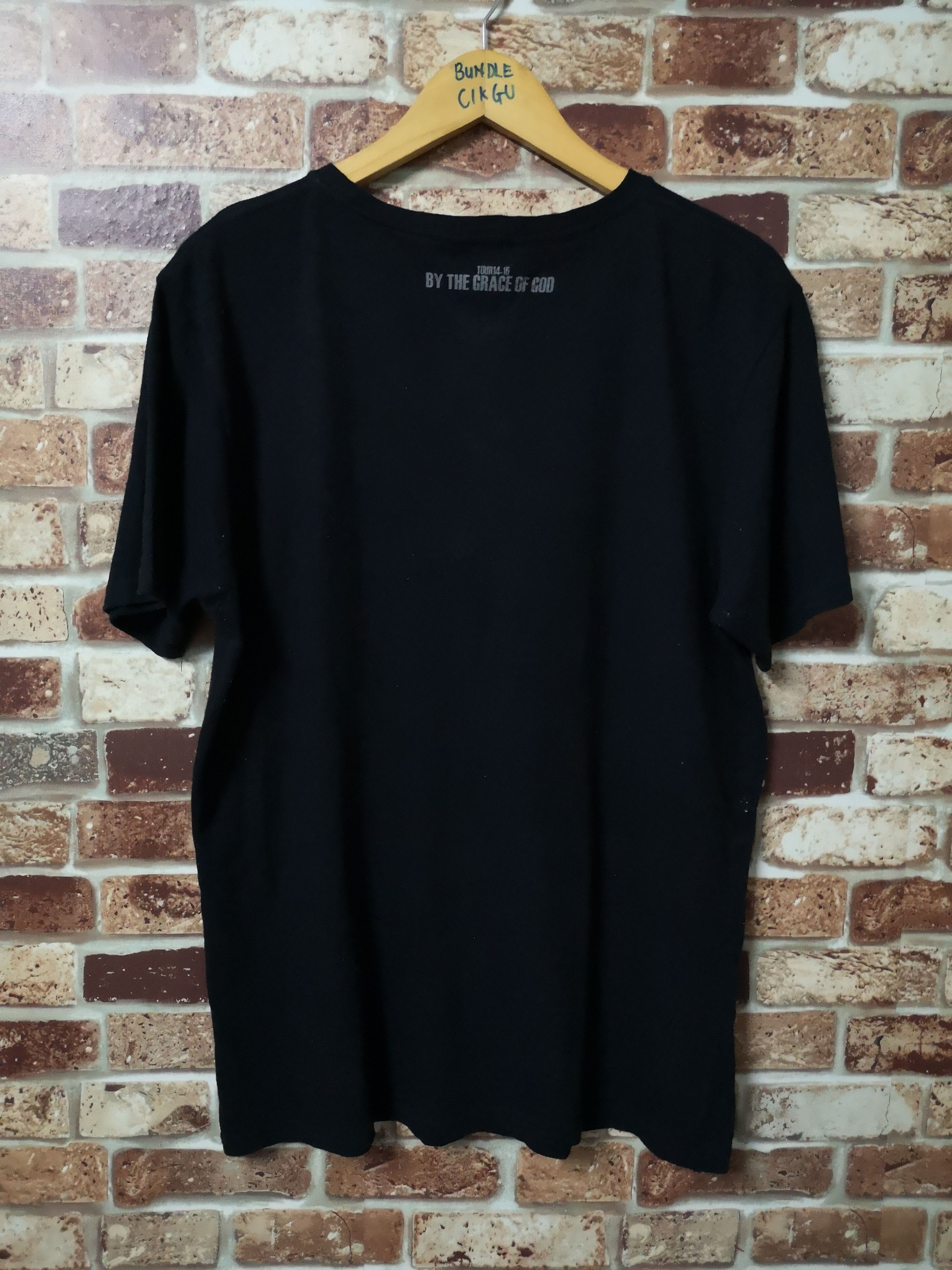 Band Tees × Vintage BEN EN GREY TOUR 2014 TEE "THE GRACE OF GOD" ALBUM Size US M / EU 48-50 / 2 - 2 Thumbnail