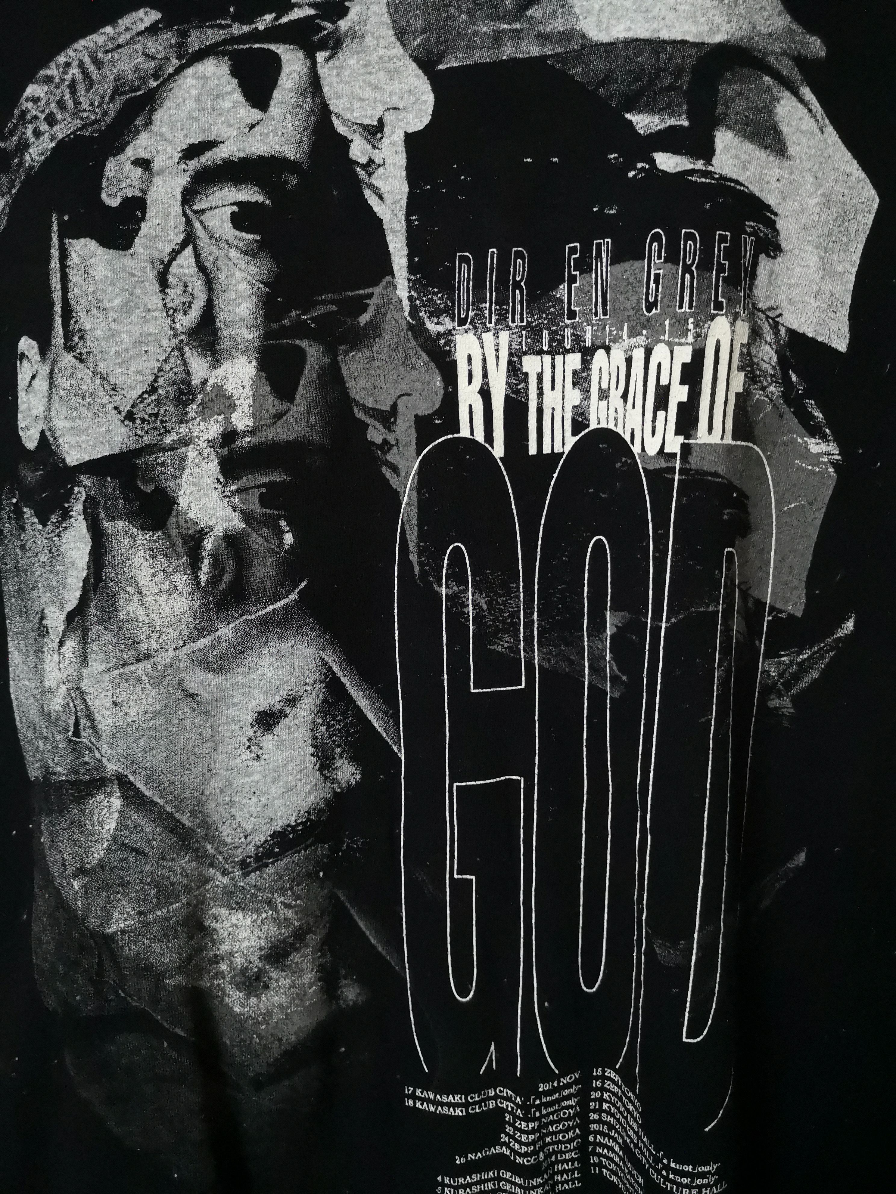 Band Tees × Vintage BEN EN GREY TOUR 2014 TEE "THE GRACE OF GOD" ALBUM Size US M / EU 48-50 / 2 - 3 Thumbnail