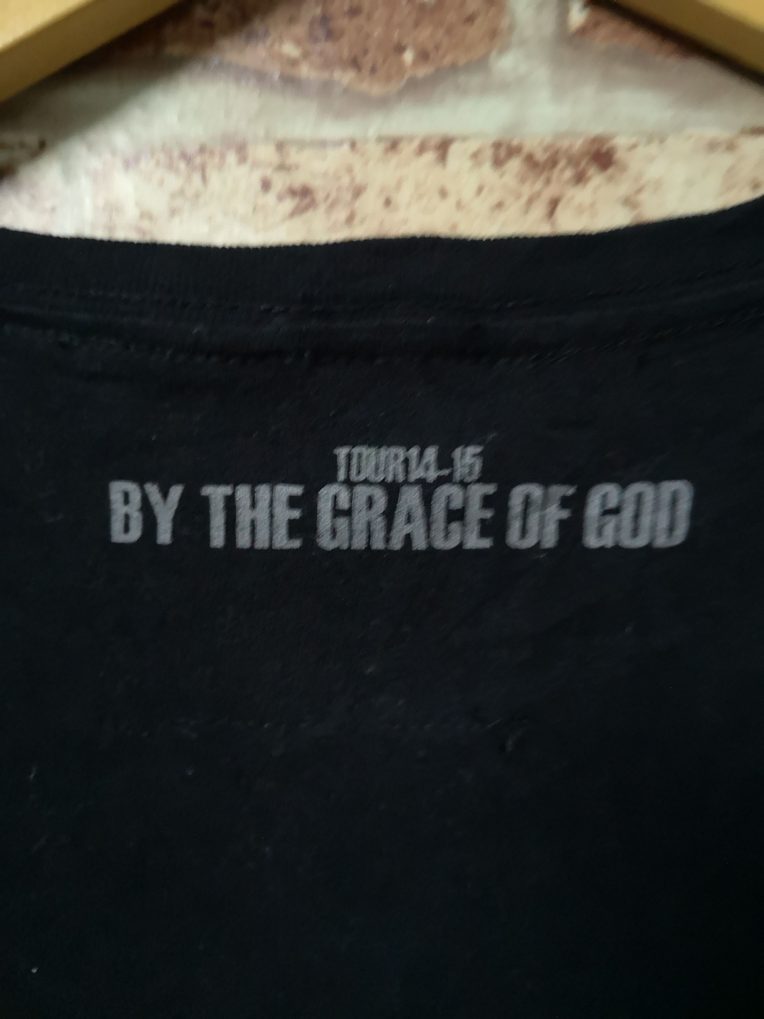 Band Tees × Vintage BEN EN GREY TOUR 2014 TEE "THE GRACE OF GOD" ALBUM Size US M / EU 48-50 / 2 - 4 Thumbnail