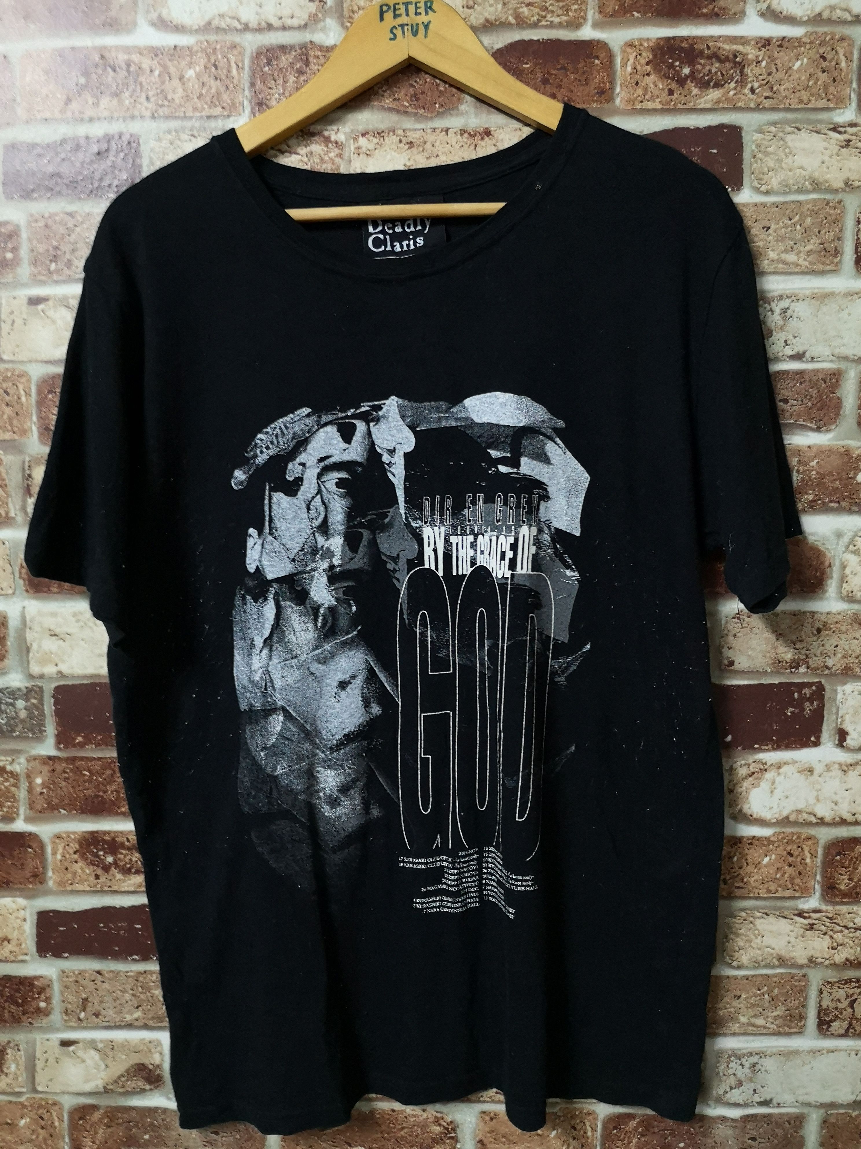 Band Tees × Vintage BEN EN GREY TOUR 2014 TEE "THE GRACE OF GOD" ALBUM Size US M / EU 48-50 / 2 - 1 Thumbnail