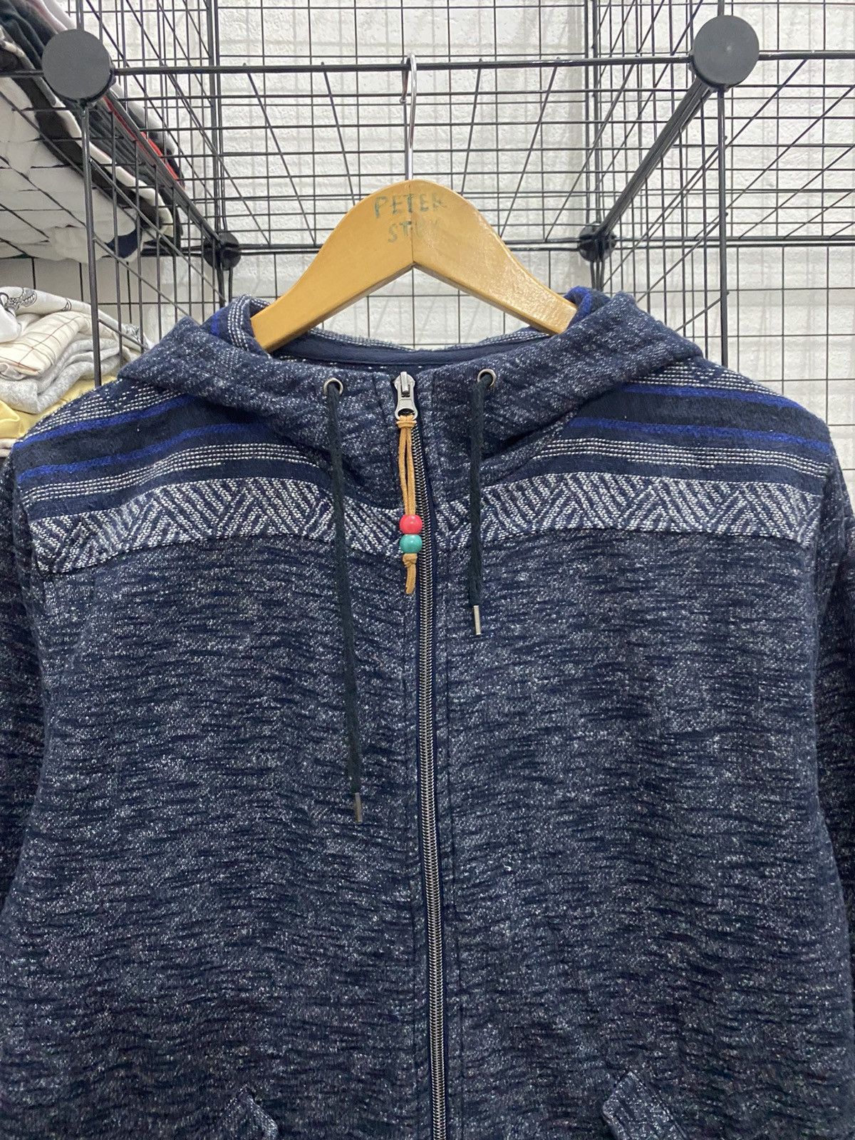 Japanese Brand Power to the people culture mix Hoddies sweater Size US L / EU 52-54 / 3 - 5 Thumbnail