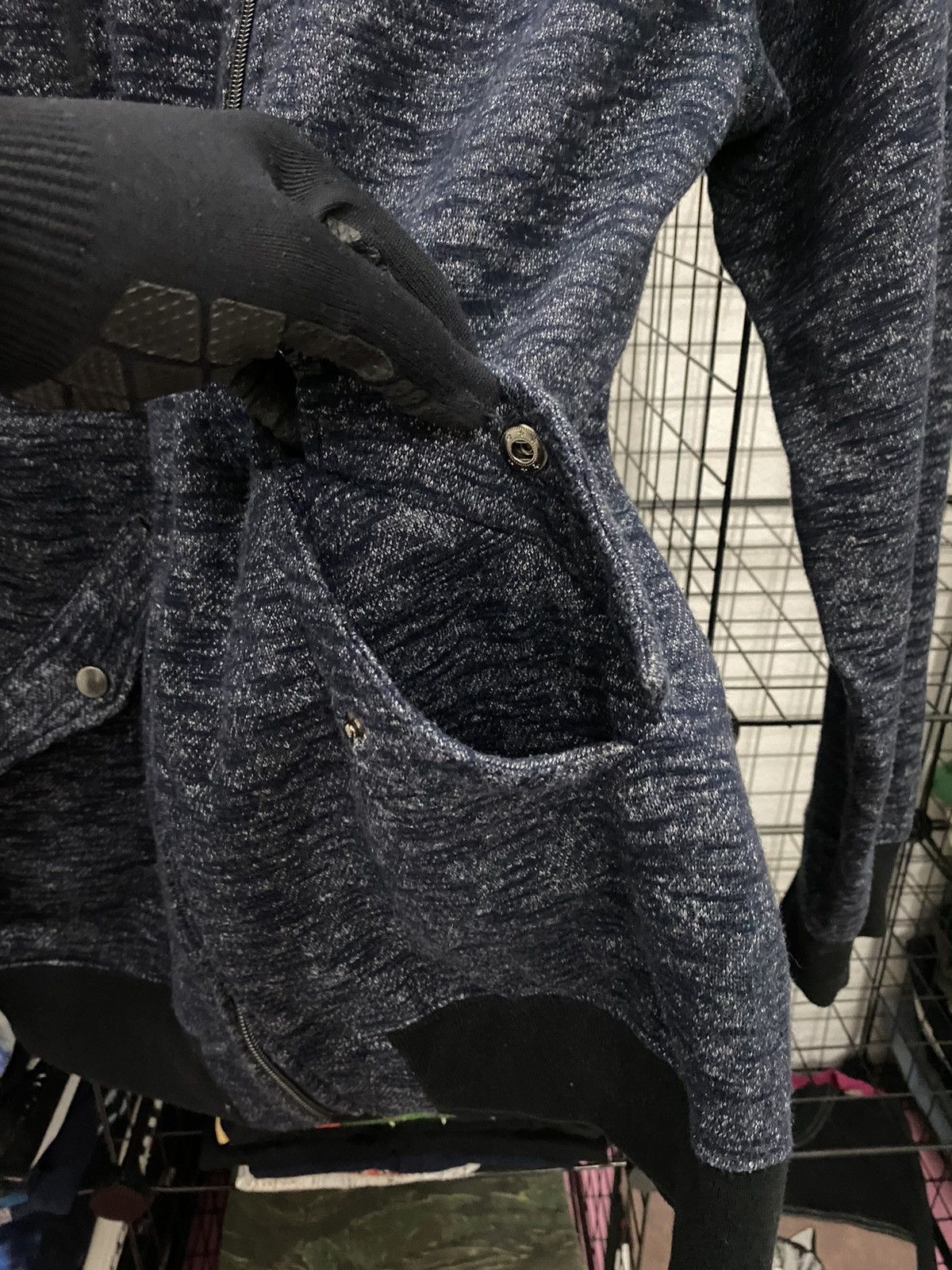 Japanese Brand Power to the people culture mix Hoddies sweater Size US L / EU 52-54 / 3 - 10 Thumbnail