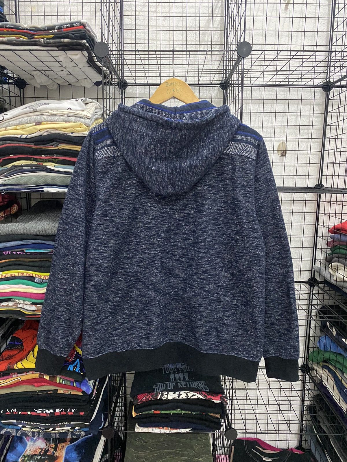 Japanese Brand Power to the people culture mix Hoddies sweater Size US L / EU 52-54 / 3 - 4 Thumbnail