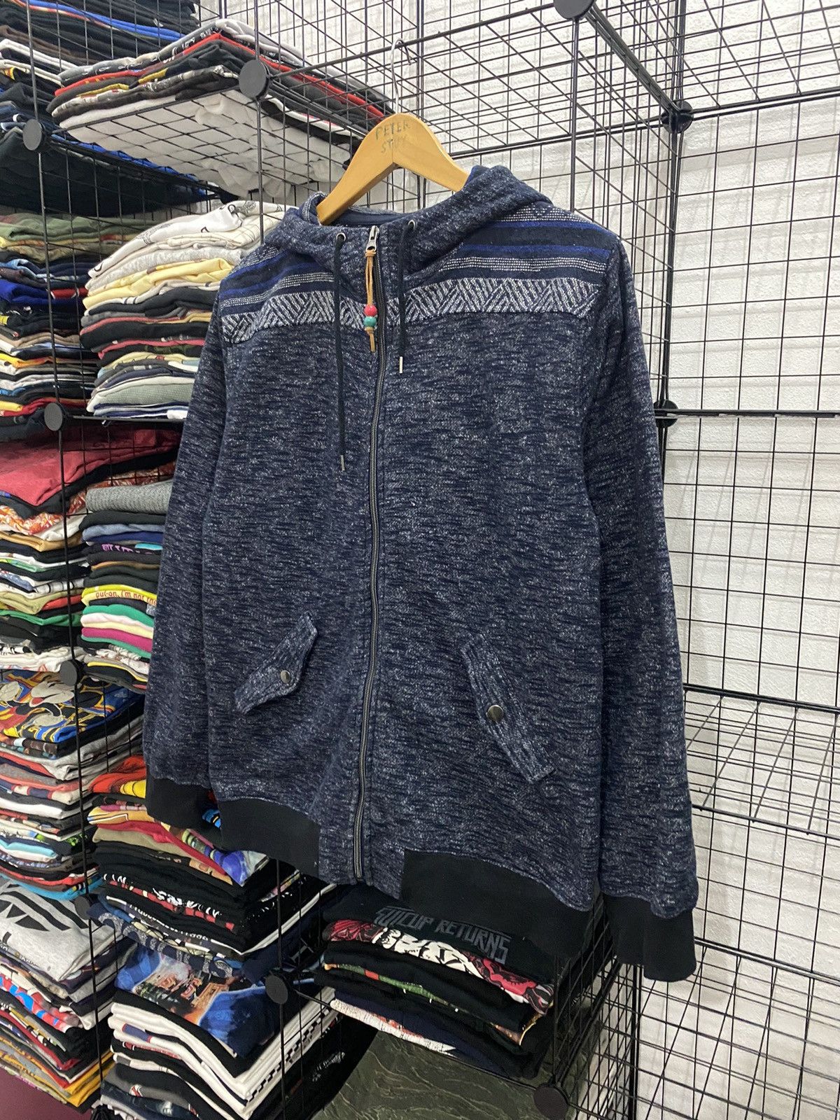 Japanese Brand Power to the people culture mix Hoddies sweater Size US L / EU 52-54 / 3 - 2 Thumbnail