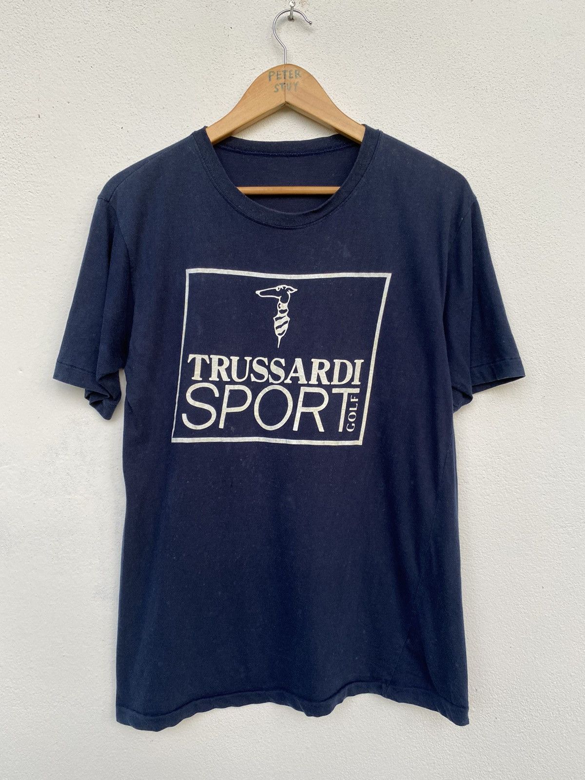 Trussardi TRUSSARDI SPORT GOLF SHIRT Size US M / EU 48-50 / 2 - 1 Thumbnail