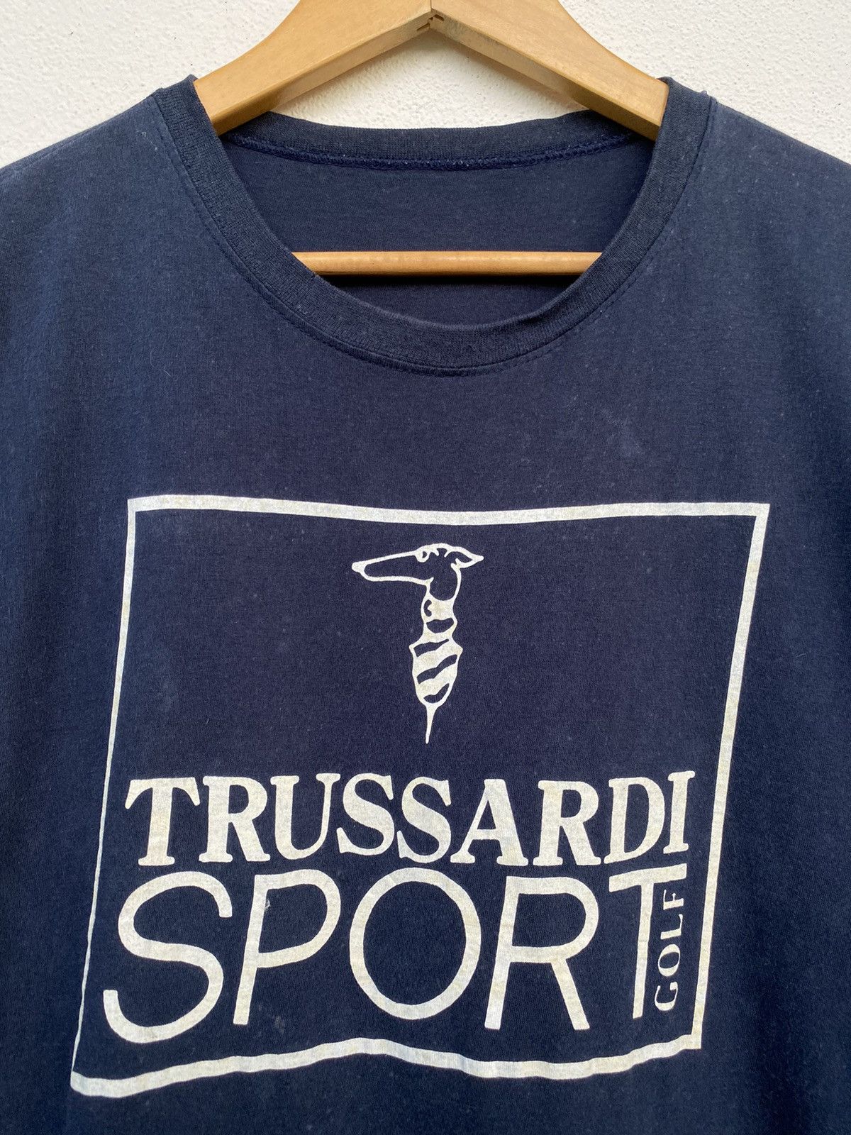 Trussardi TRUSSARDI SPORT GOLF SHIRT Size US M / EU 48-50 / 2 - 2 Thumbnail