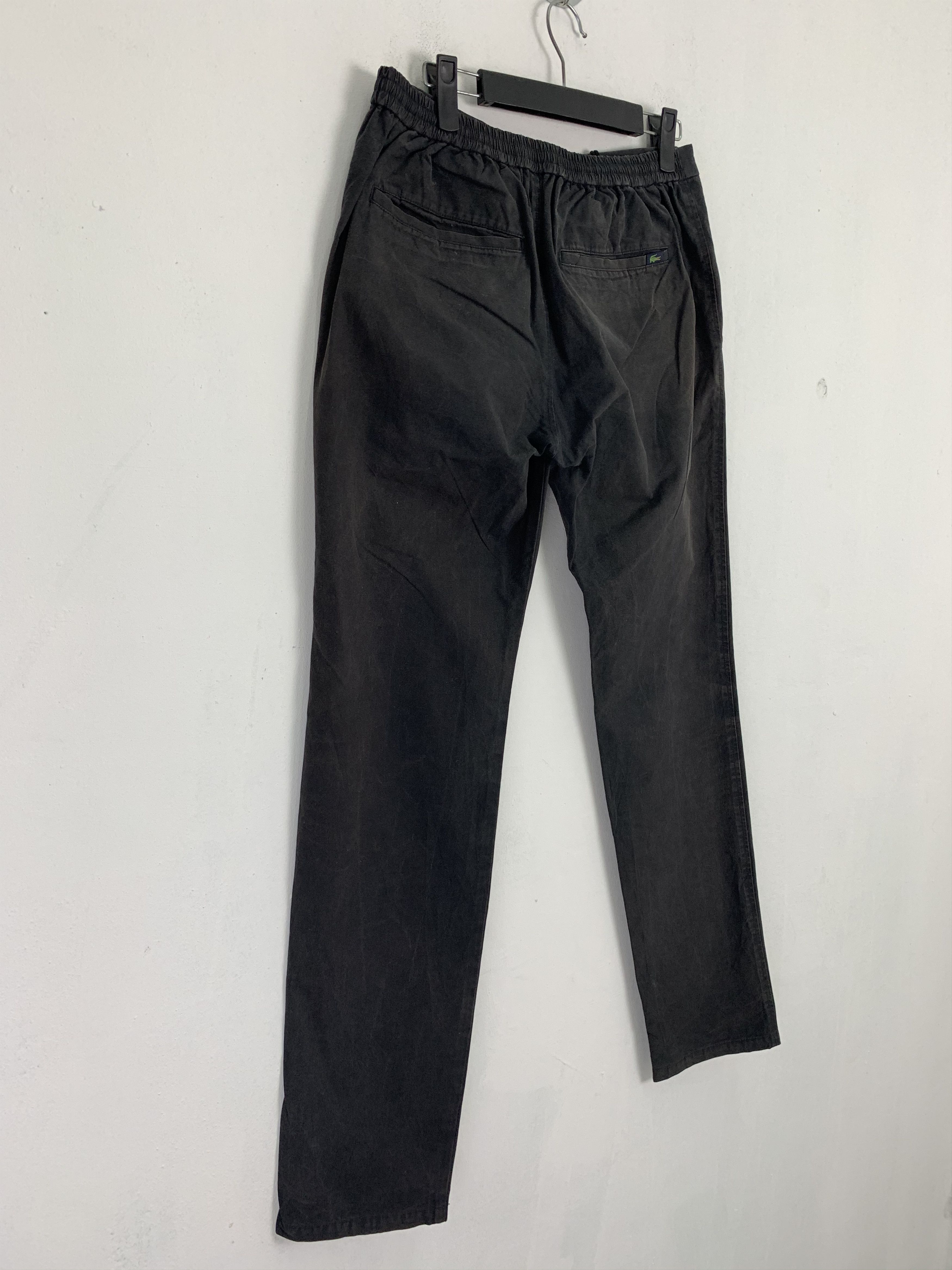 Japanese Brand Casual Pants Lacoste Crocodile Vintage Streetwear Size US 28 / EU 44 - 11 Thumbnail