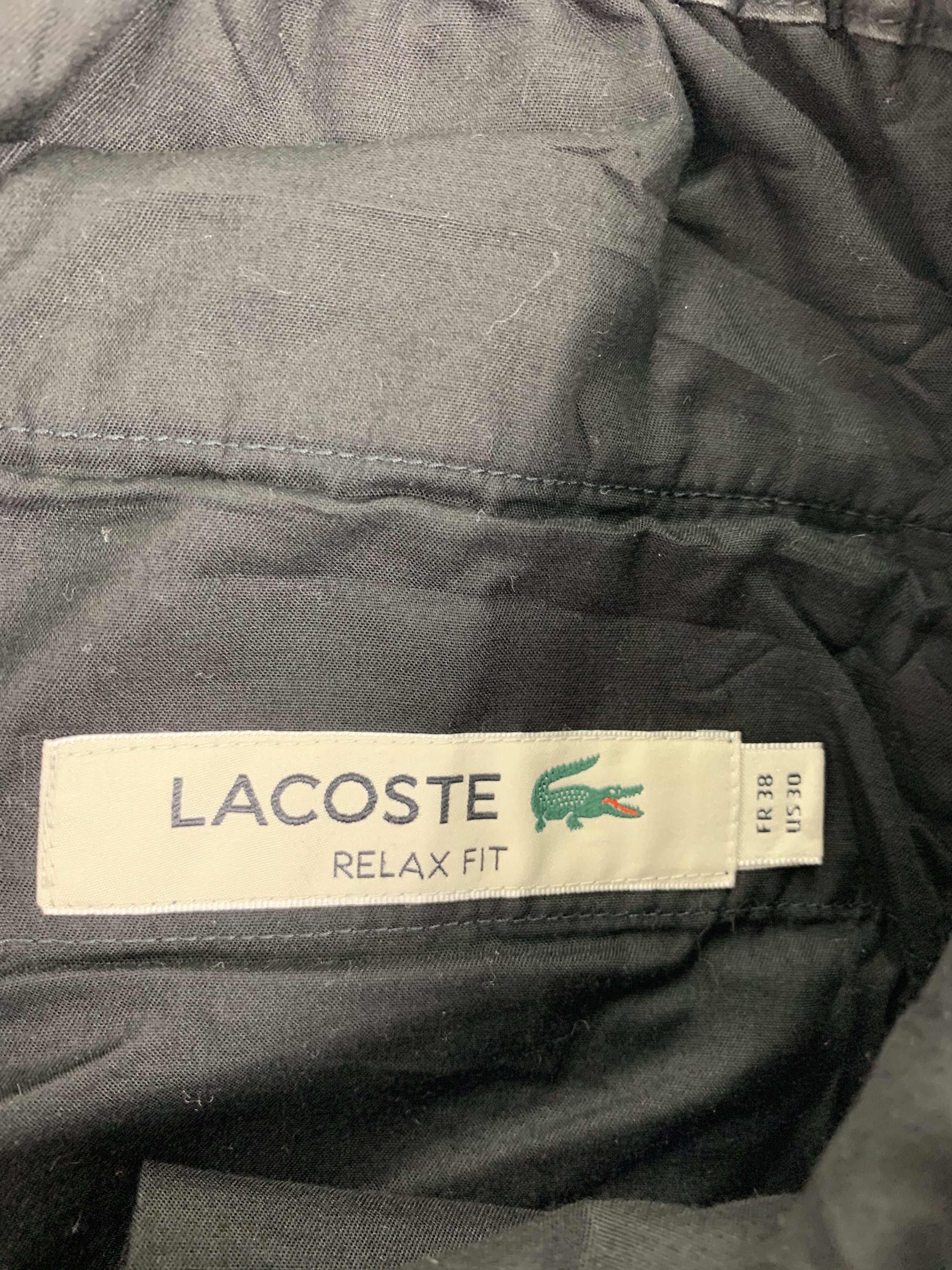 Japanese Brand Casual Pants Lacoste Crocodile Vintage Streetwear Size US 28 / EU 44 - 8 Thumbnail