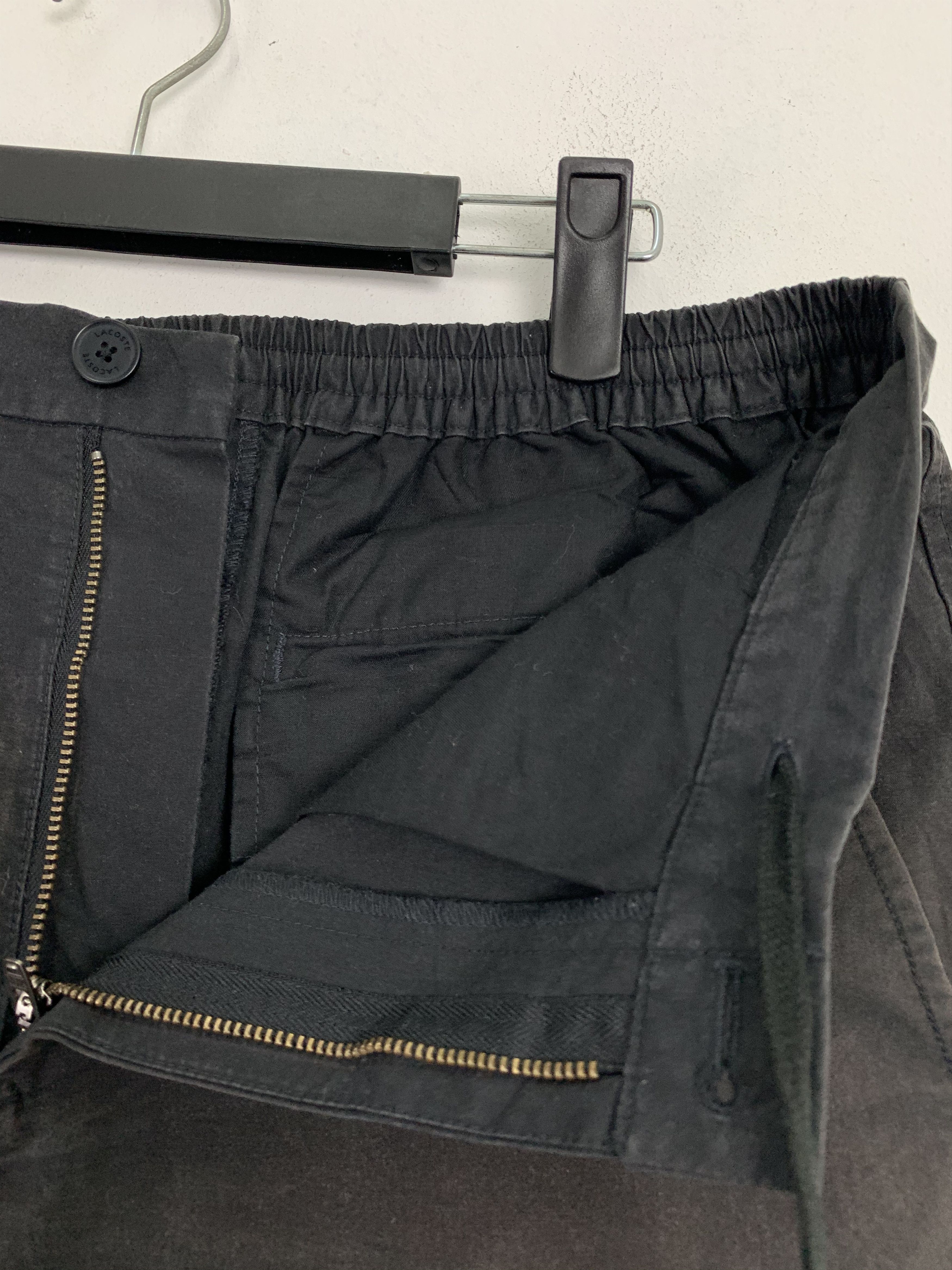 Japanese Brand Casual Pants Lacoste Crocodile Vintage Streetwear Size US 28 / EU 44 - 7 Thumbnail