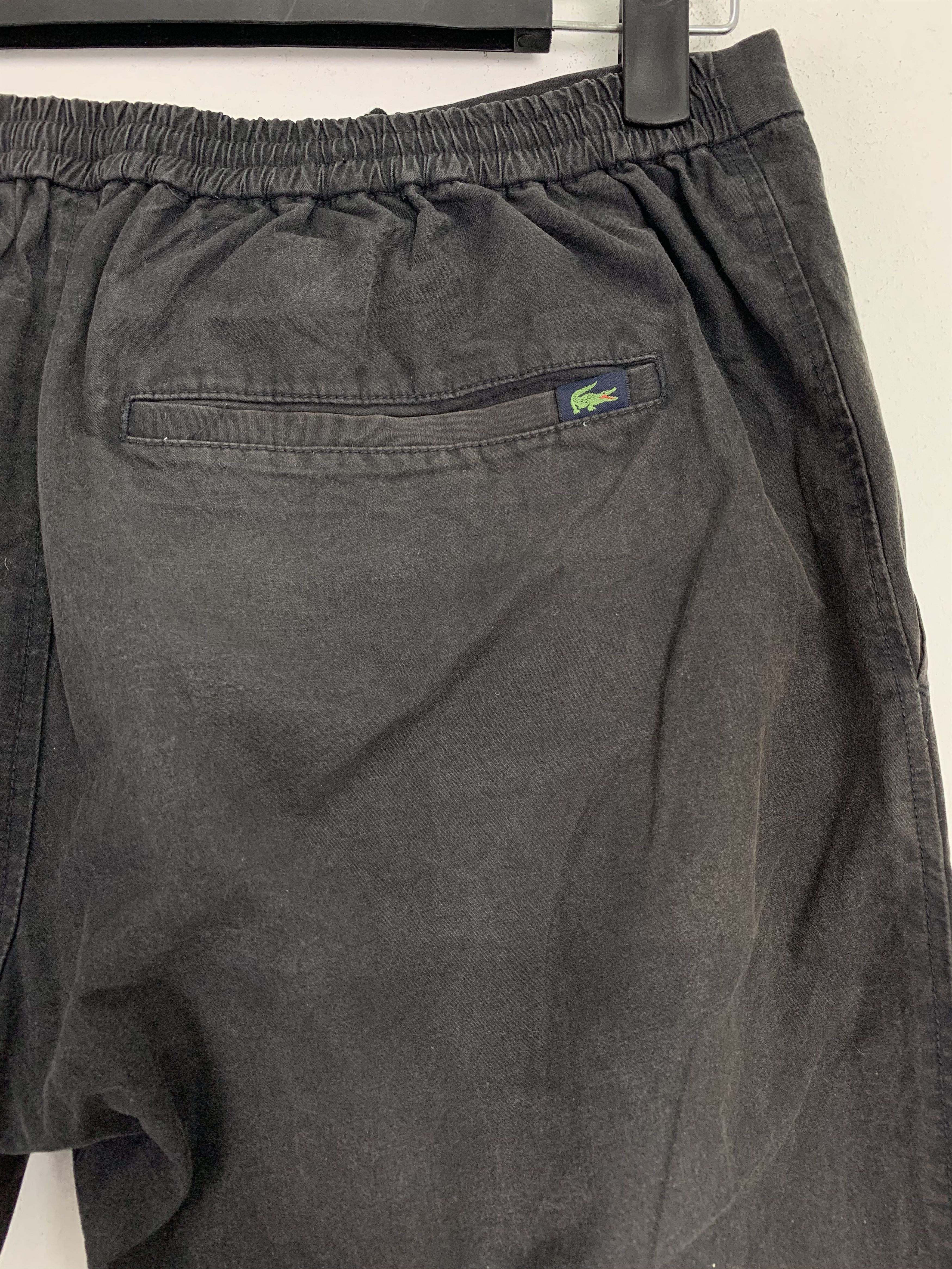 Japanese Brand Casual Pants Lacoste Crocodile Vintage Streetwear Size US 28 / EU 44 - 9 Thumbnail