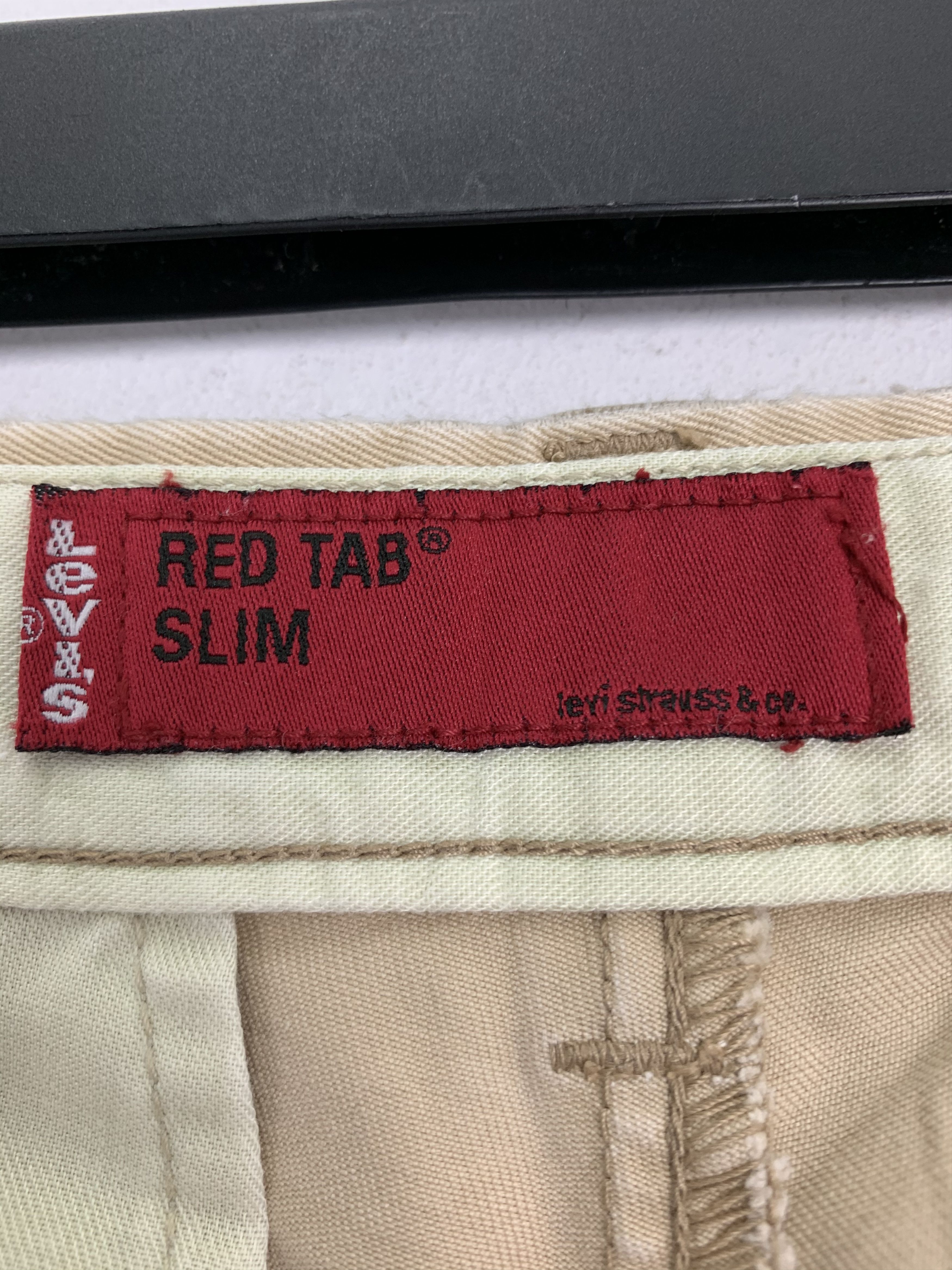Japanese Brand Casual Pants Levis Red Tab Japanese Branded Streetwear Size US 30 / EU 46 - 7 Thumbnail