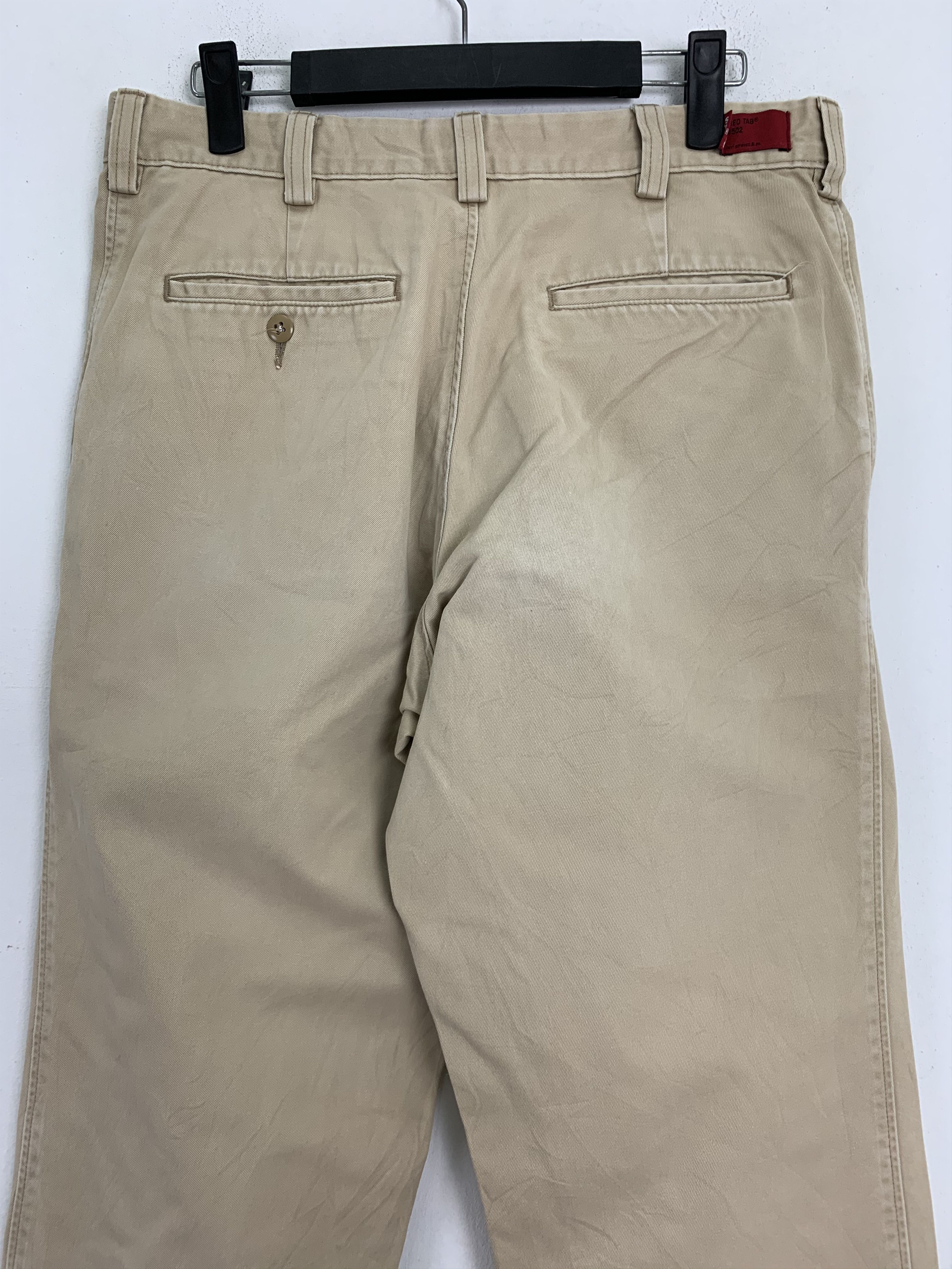 Japanese Brand Casual Pants Levis Red Tab Japanese Branded Streetwear Size US 30 / EU 46 - 11 Thumbnail